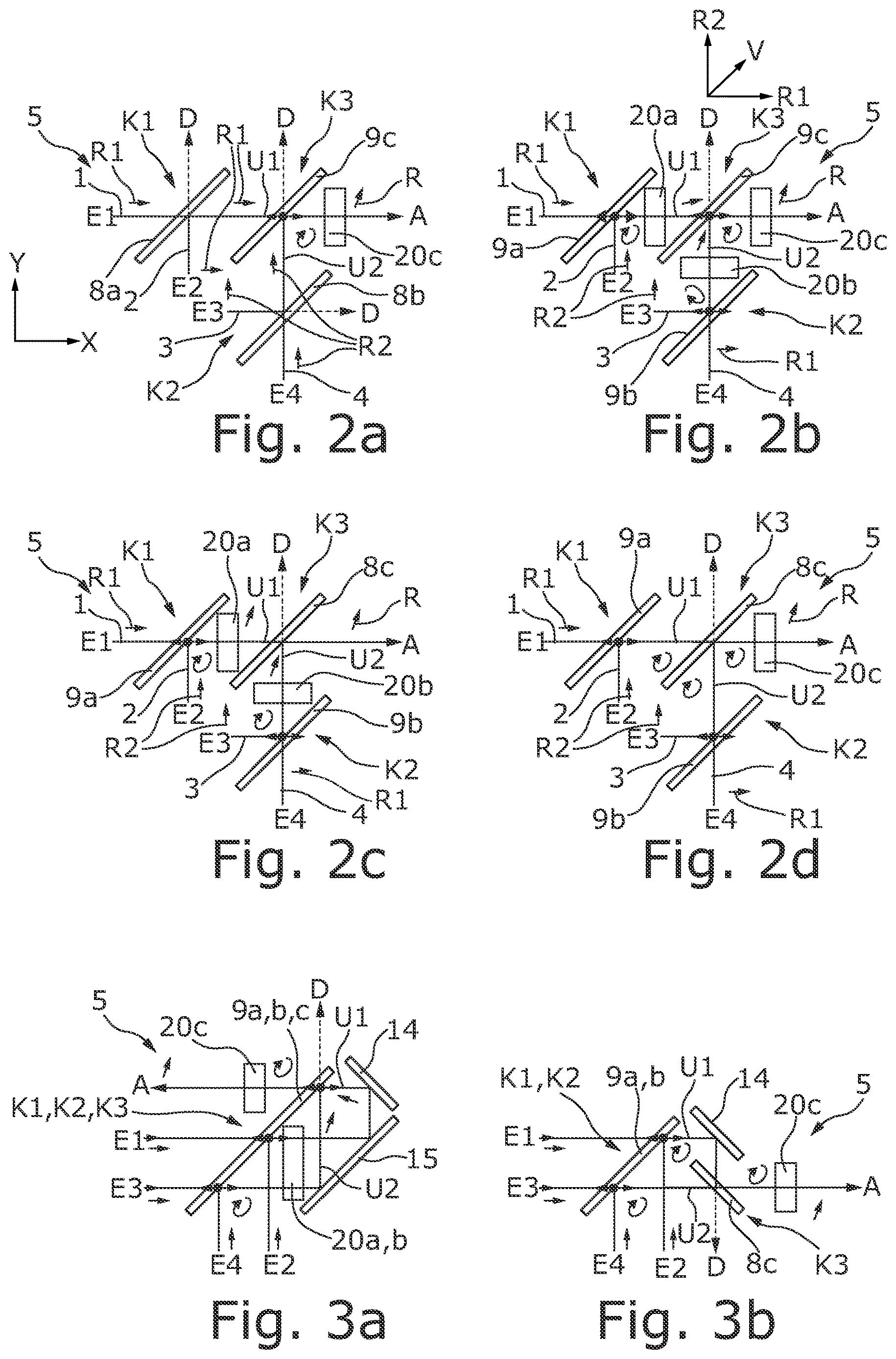 Patent US12619091 Figure 2 – Superposition device and optical system