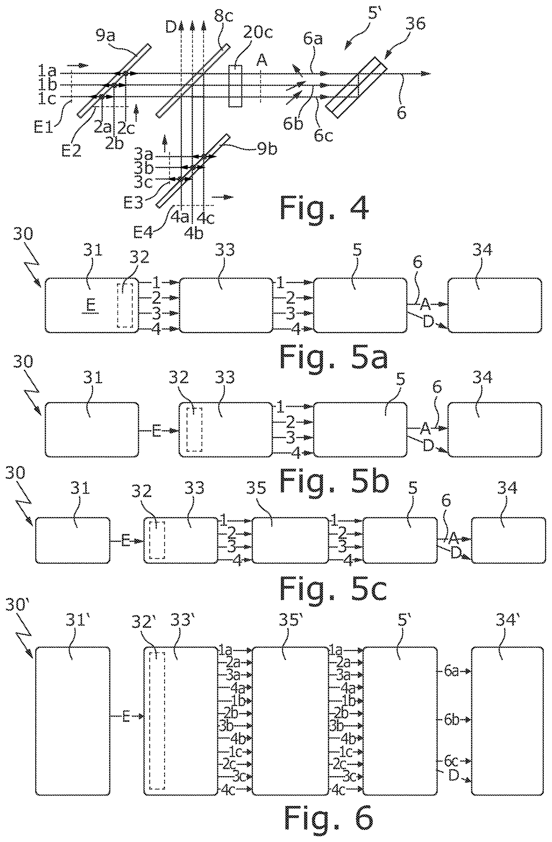 Patent US12619091 Figure 3 – Superposition device and optical system