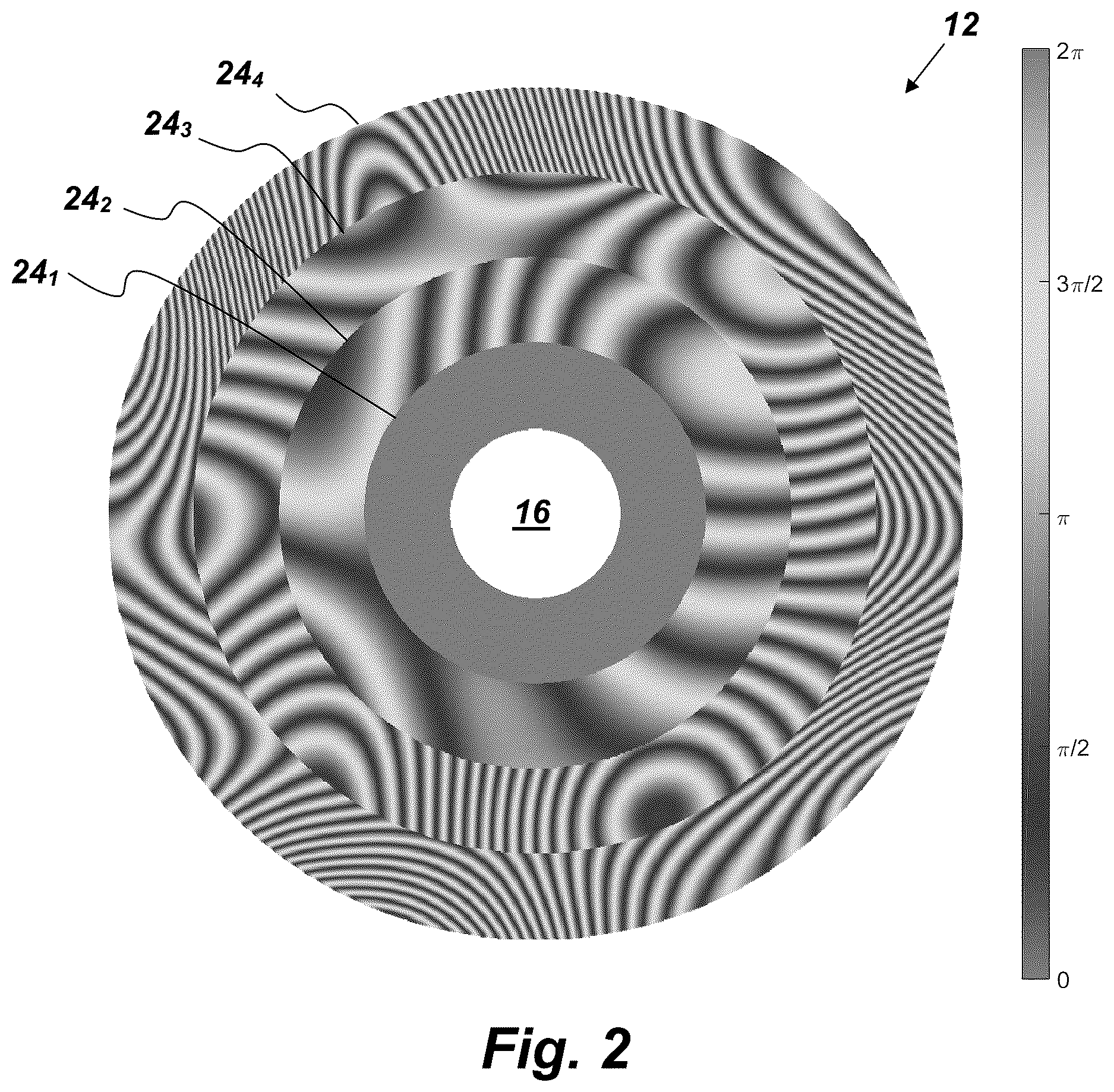 Patent US12619093 Figure 2 – Method and apparatus for compensating for atmospheric distortion