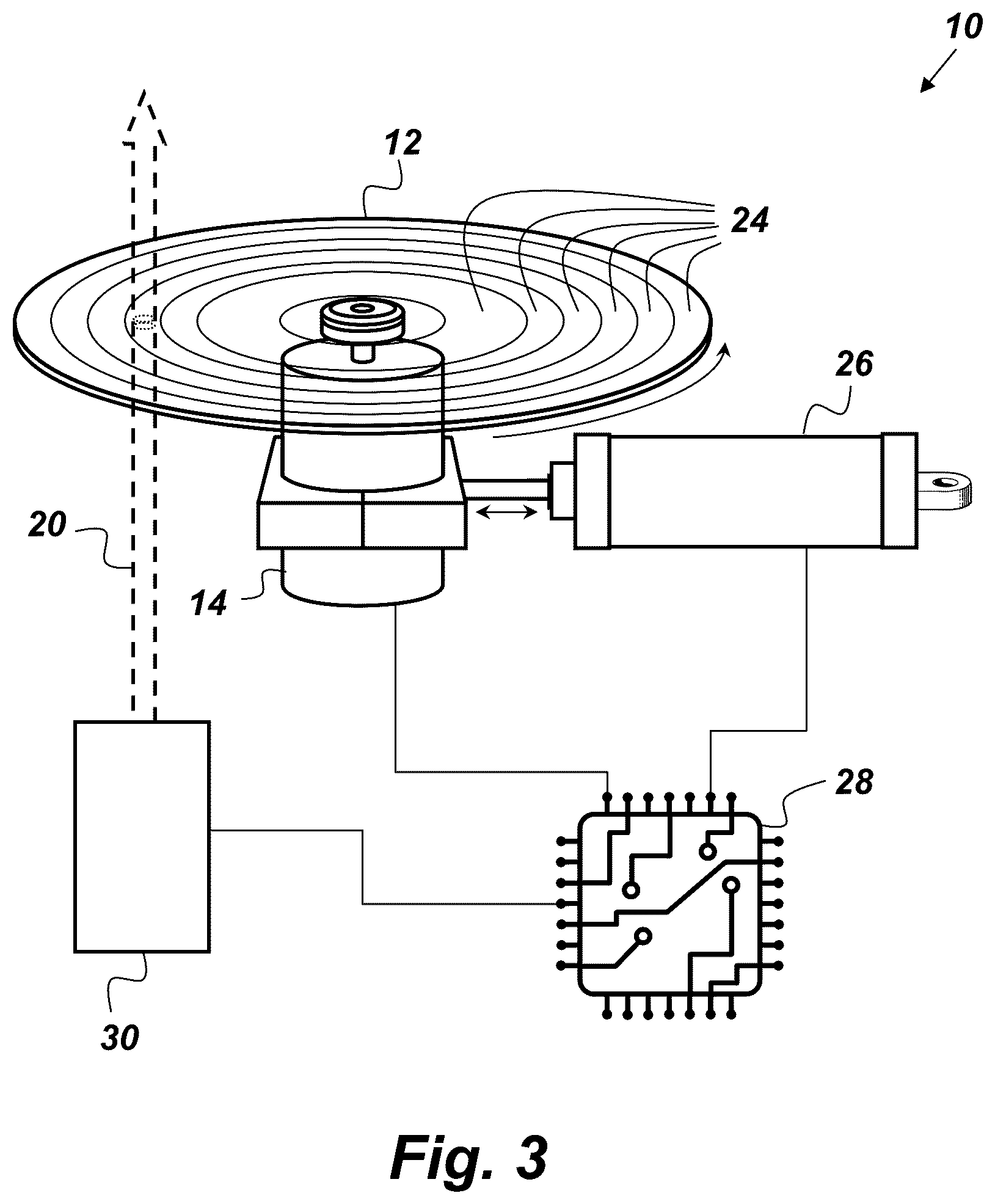 Patent US12619093 Figure 3 – Method and apparatus for compensating for atmospheric distortion
