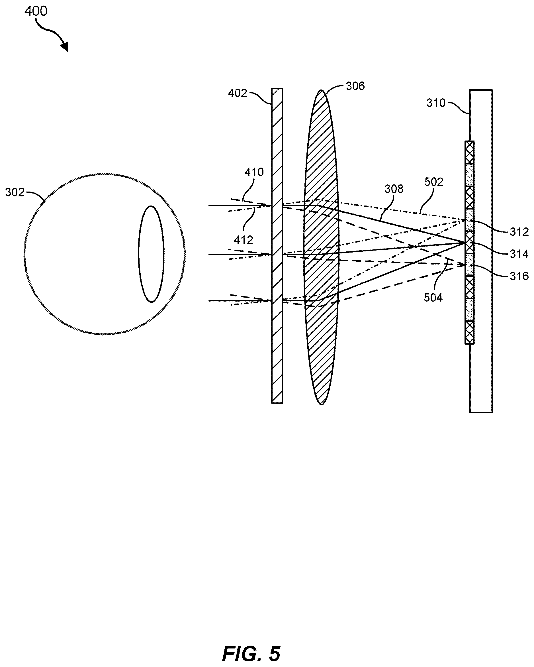 Patent US12619094 Figure 5 – Systems and methods for increasing display system fill factor