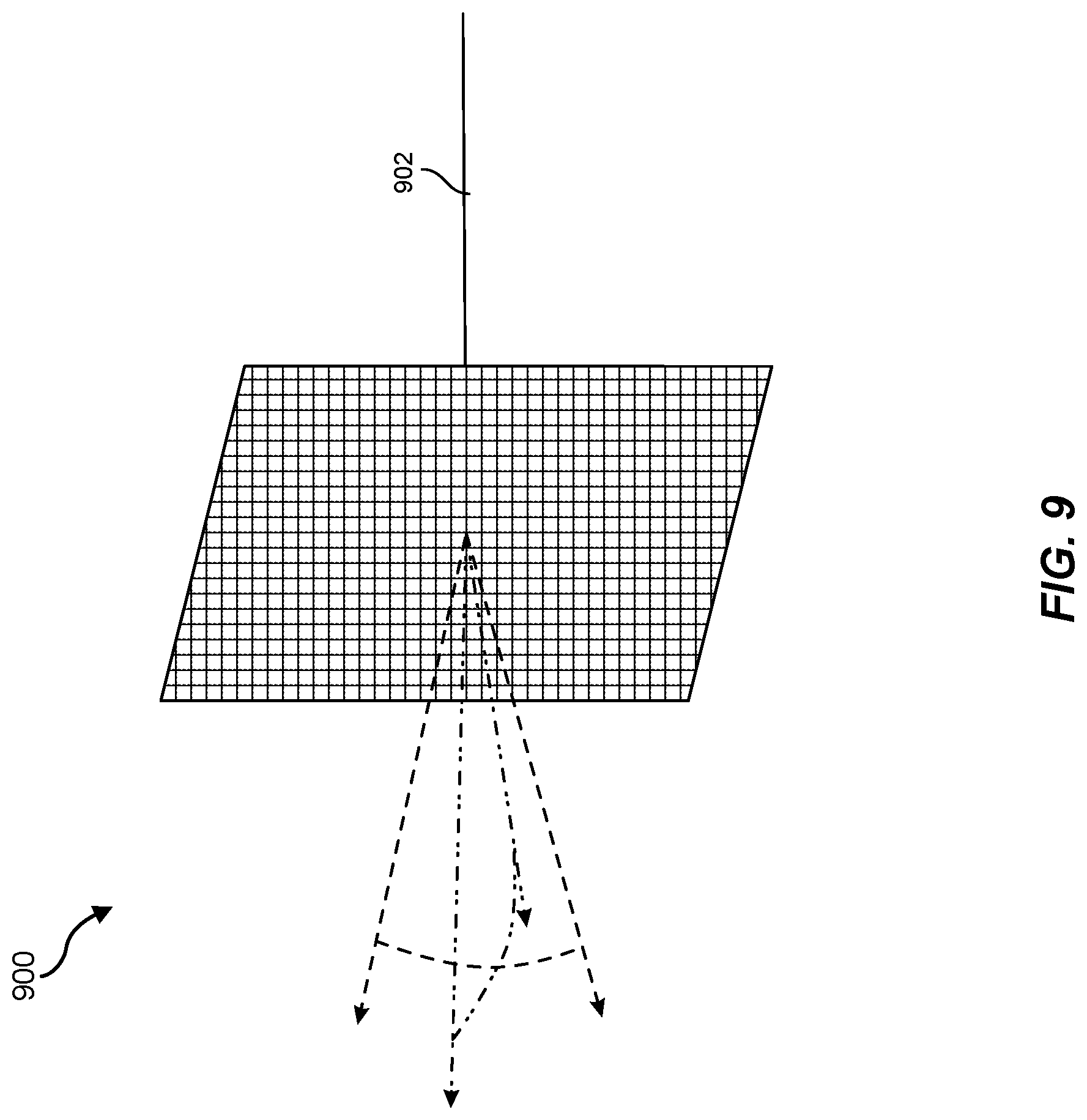 Patent US12619094 Figure 9 – Systems and methods for increasing display system fill factor