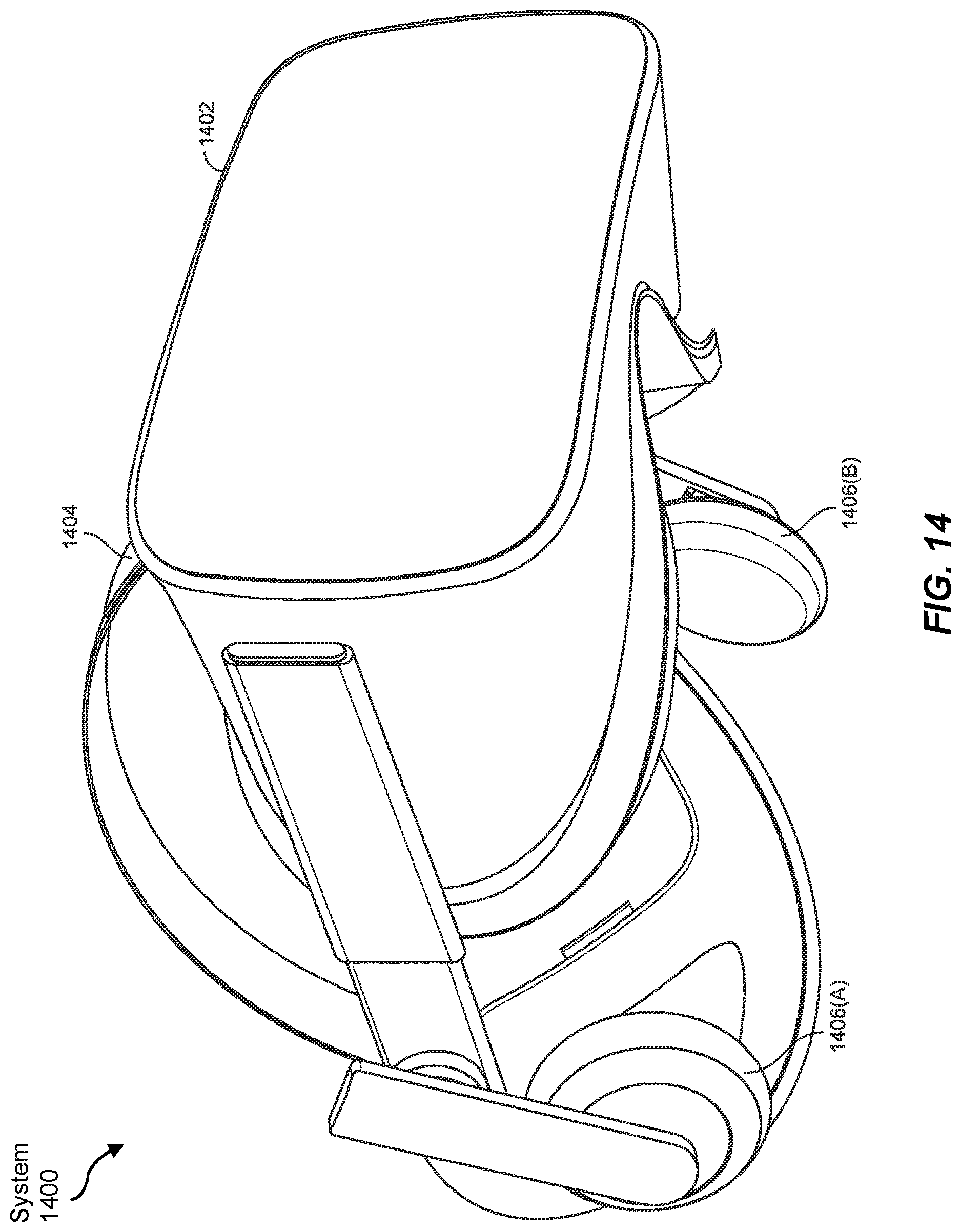Patent US12619094 Figure 14 – Systems and methods for increasing display system fill factor