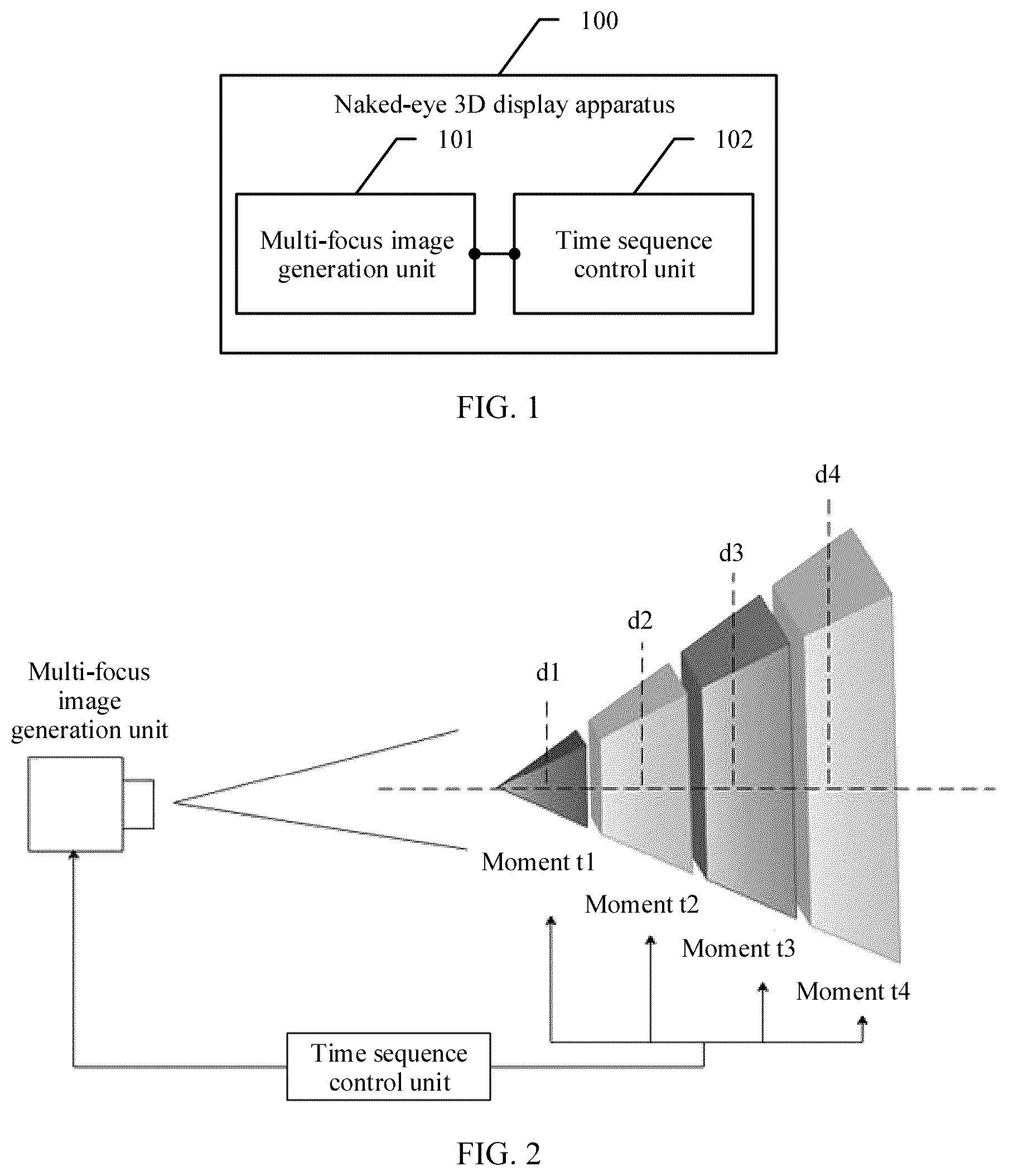 Patent US12619096 Figure 1 – Display apparatus, system, and method