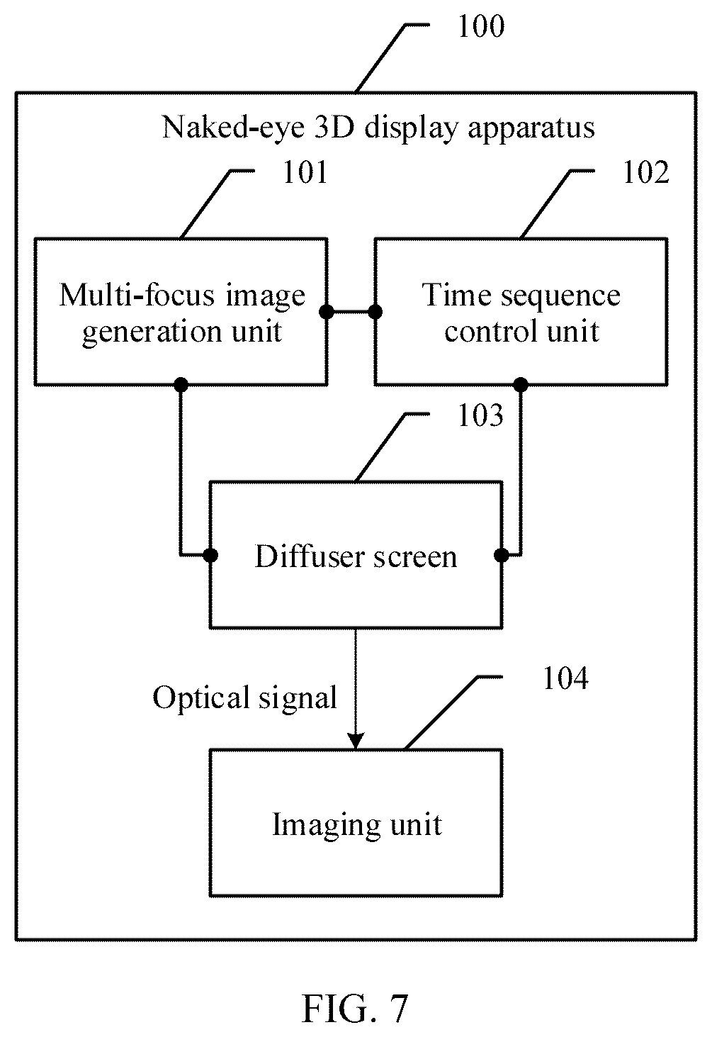 Patent US12619096 Figure 6 – Display apparatus, system, and method