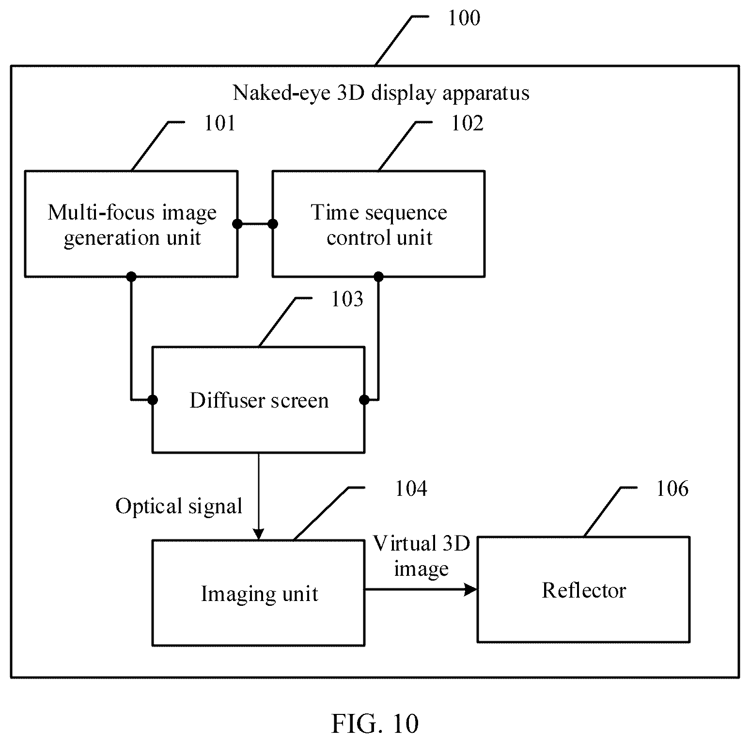 Patent US12619096 Figure 9 – Display apparatus, system, and method