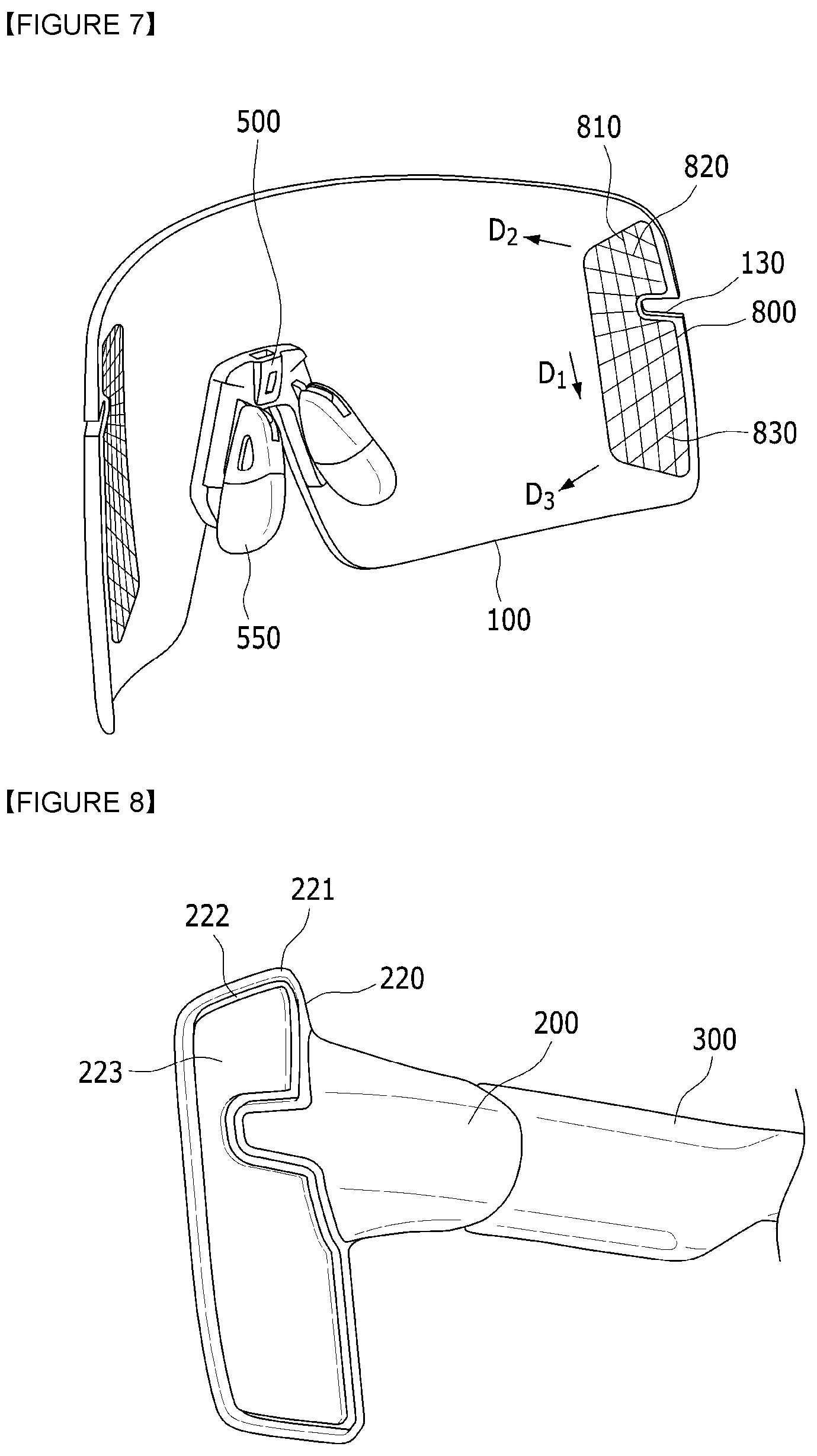 Patent US12619097 Figure 5 – Eyewear