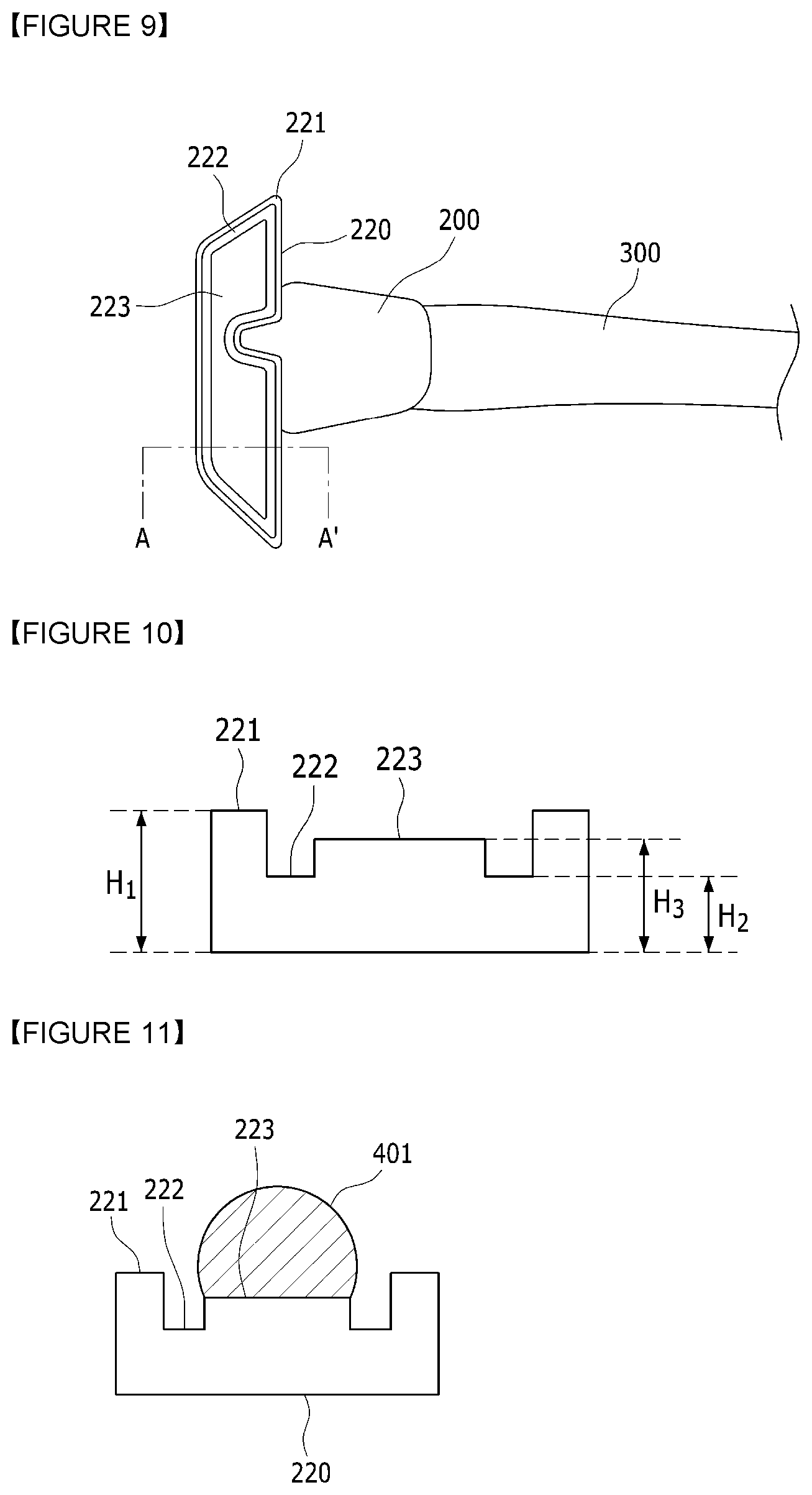 Patent US12619097 Figure 6 – Eyewear
