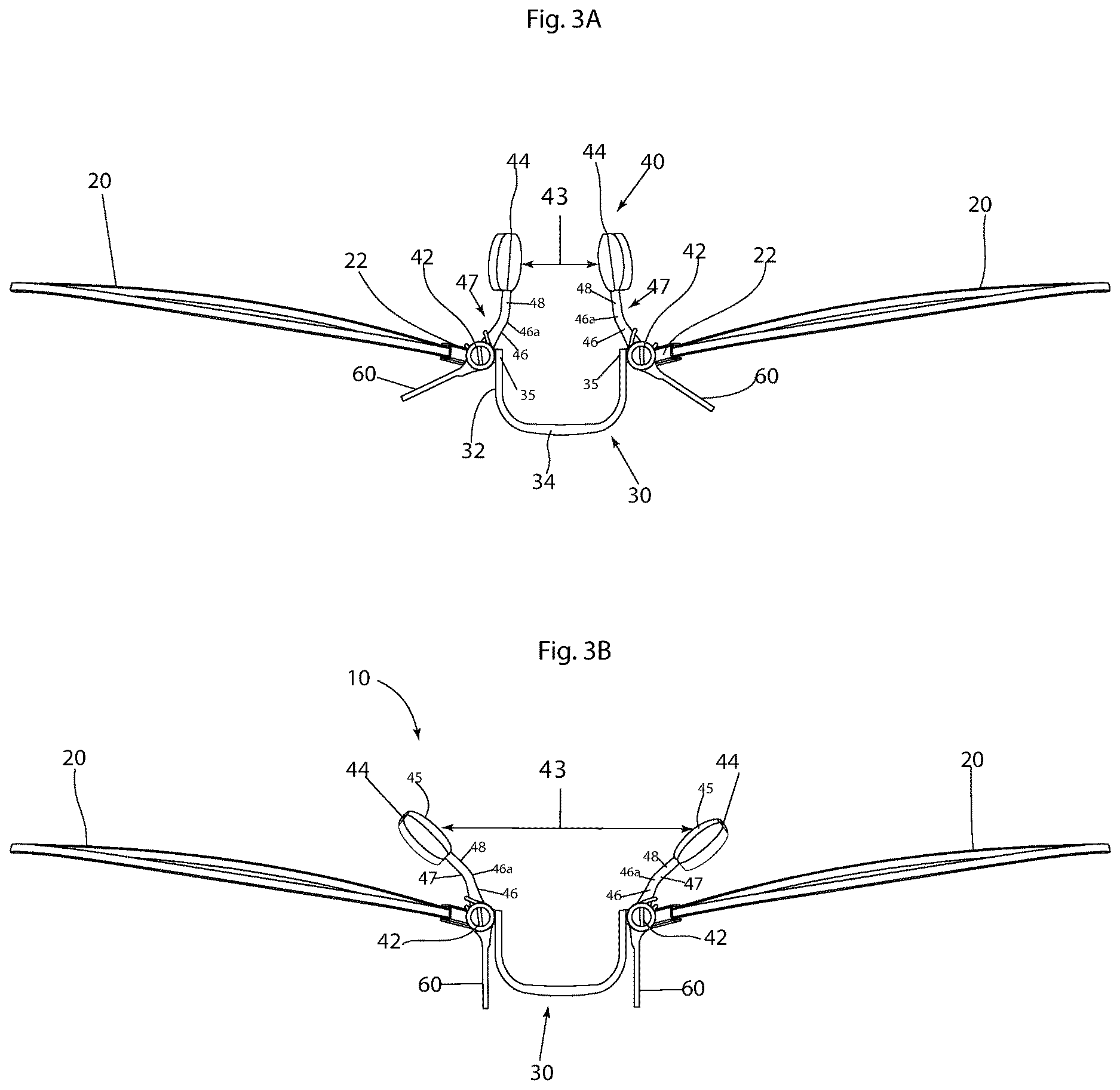 Patent US12619098 Figure 3 – Eyeglasses retention mechanism
