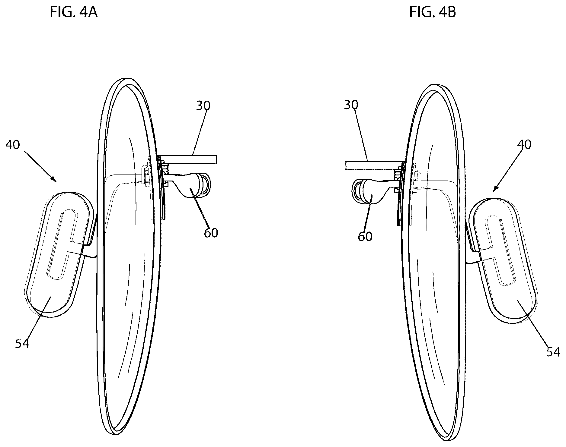 Patent US12619098 Figure 4 – Eyeglasses retention mechanism