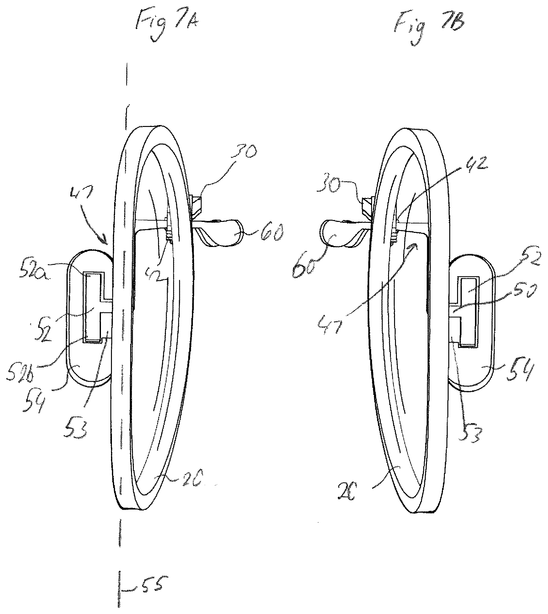 Patent US12619098 Figure 7 – Eyeglasses retention mechanism