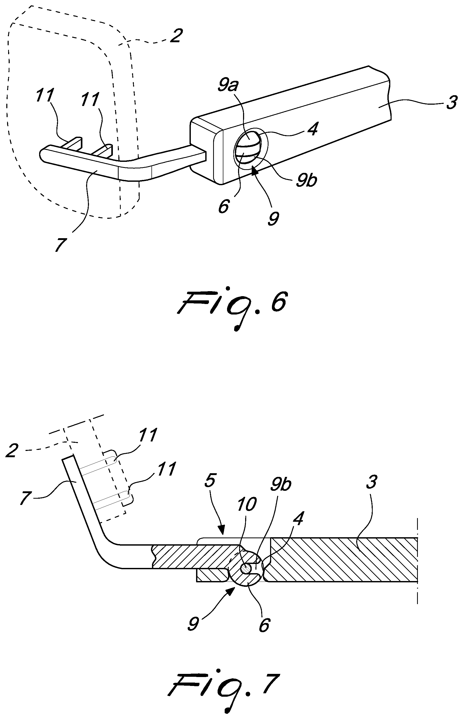Patent US12619100 Figure 3 – Eyeglasses with simplified hinge