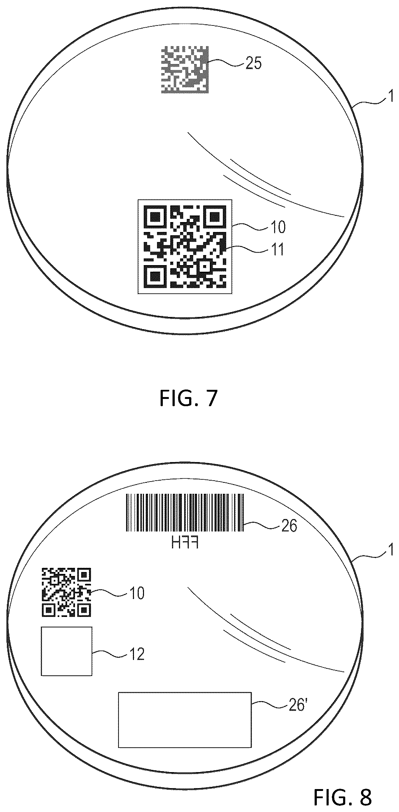 Patent US12619101 Figure 5 – Method for producing a semi-finished spectacle lens and semi-finished spectacle lens