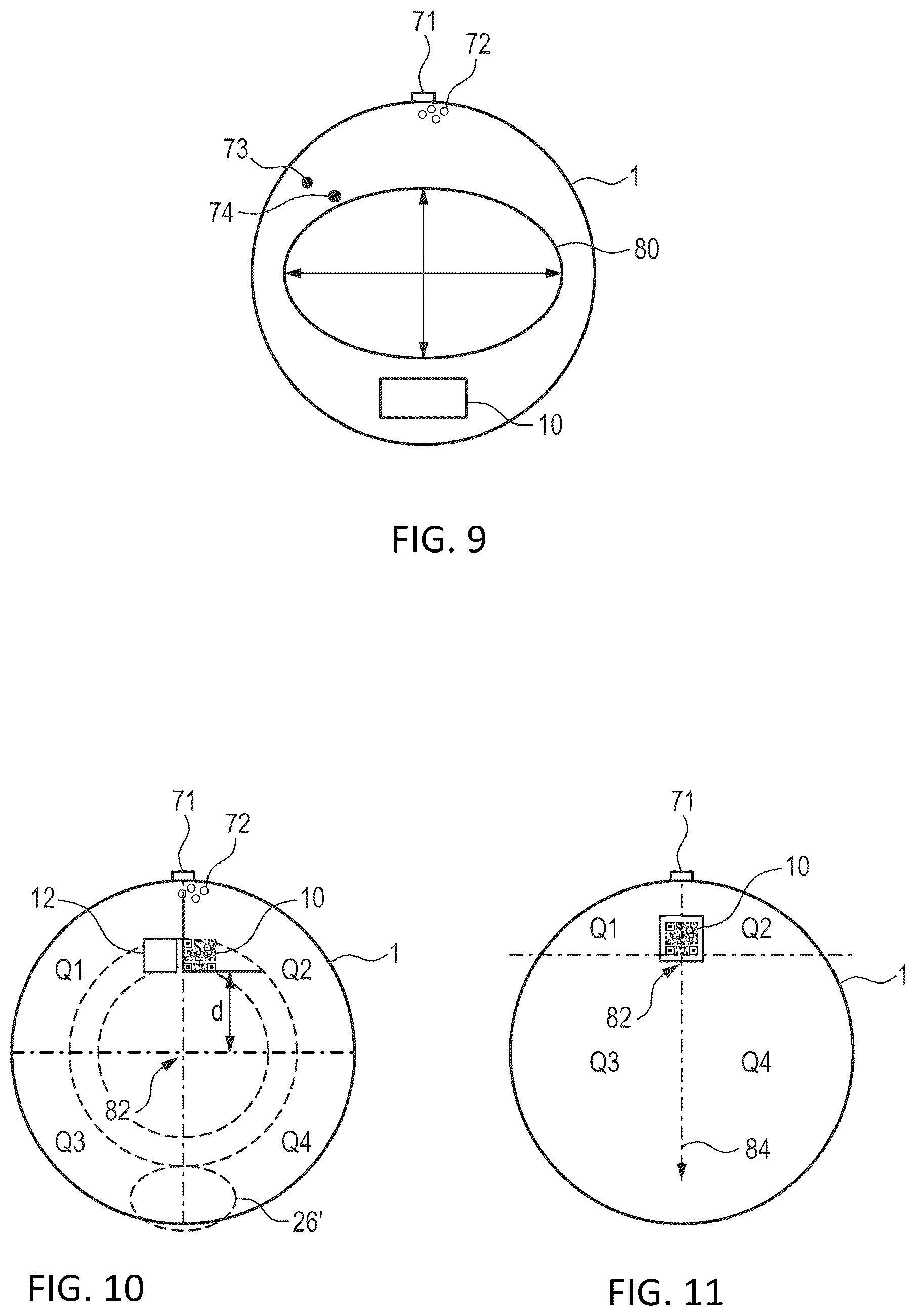 Patent US12619101 Figure 6 – Method for producing a semi-finished spectacle lens and semi-finished spectacle lens