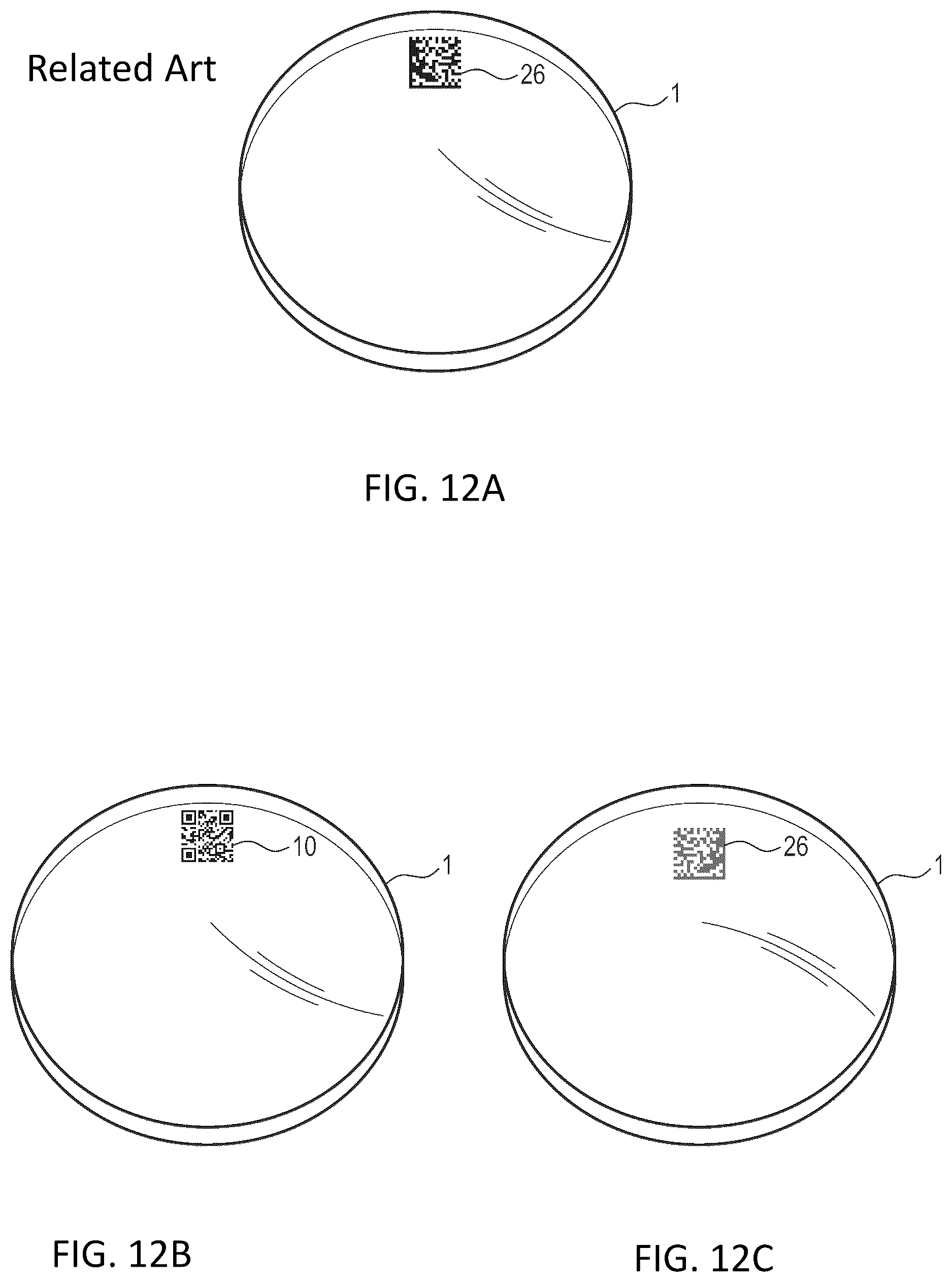 Patent US12619101 Figure 7 – Method for producing a semi-finished spectacle lens and semi-finished spectacle lens