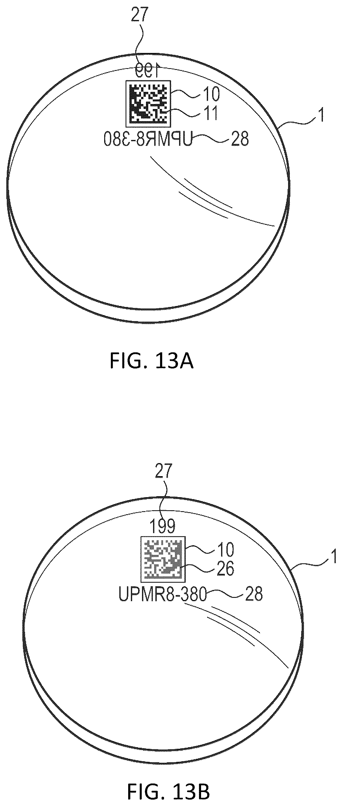 Patent US12619101 Figure 8 – Method for producing a semi-finished spectacle lens and semi-finished spectacle lens