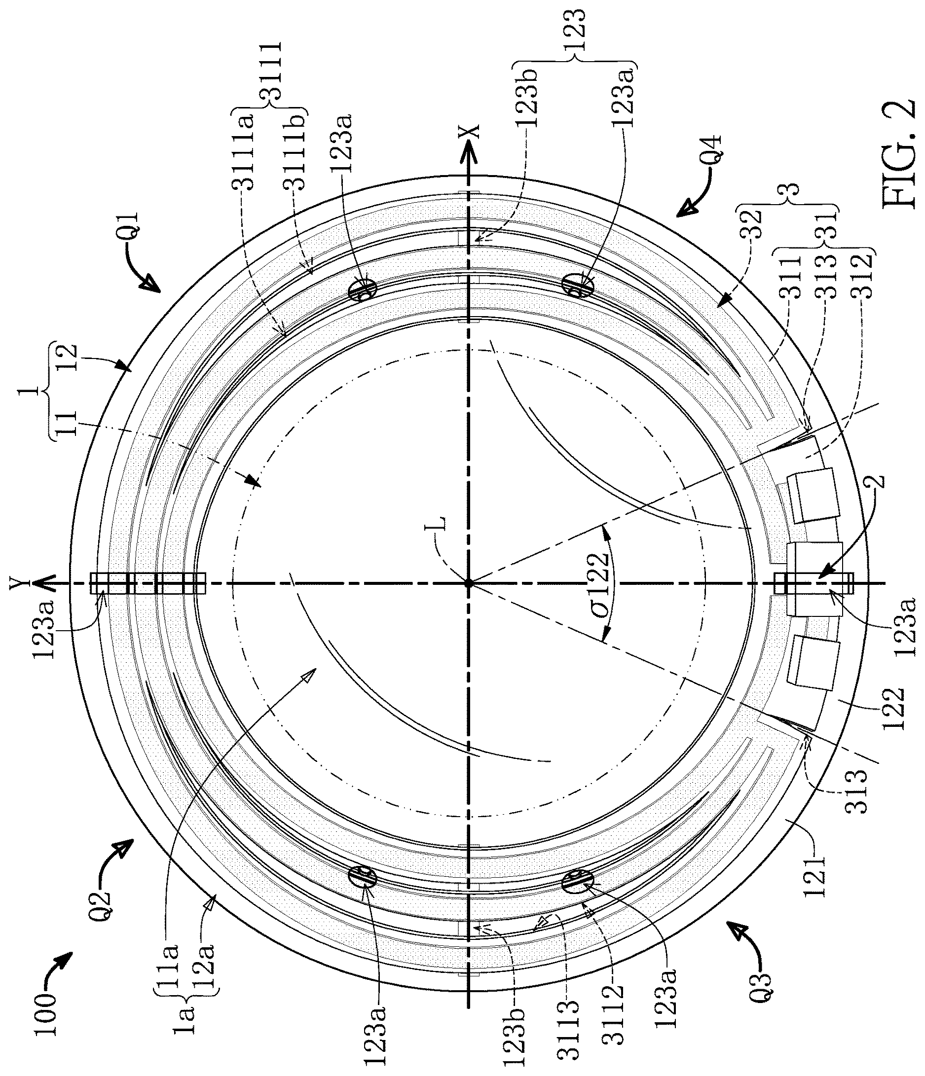 Patent US12619105 Figure 2 – Contact lens