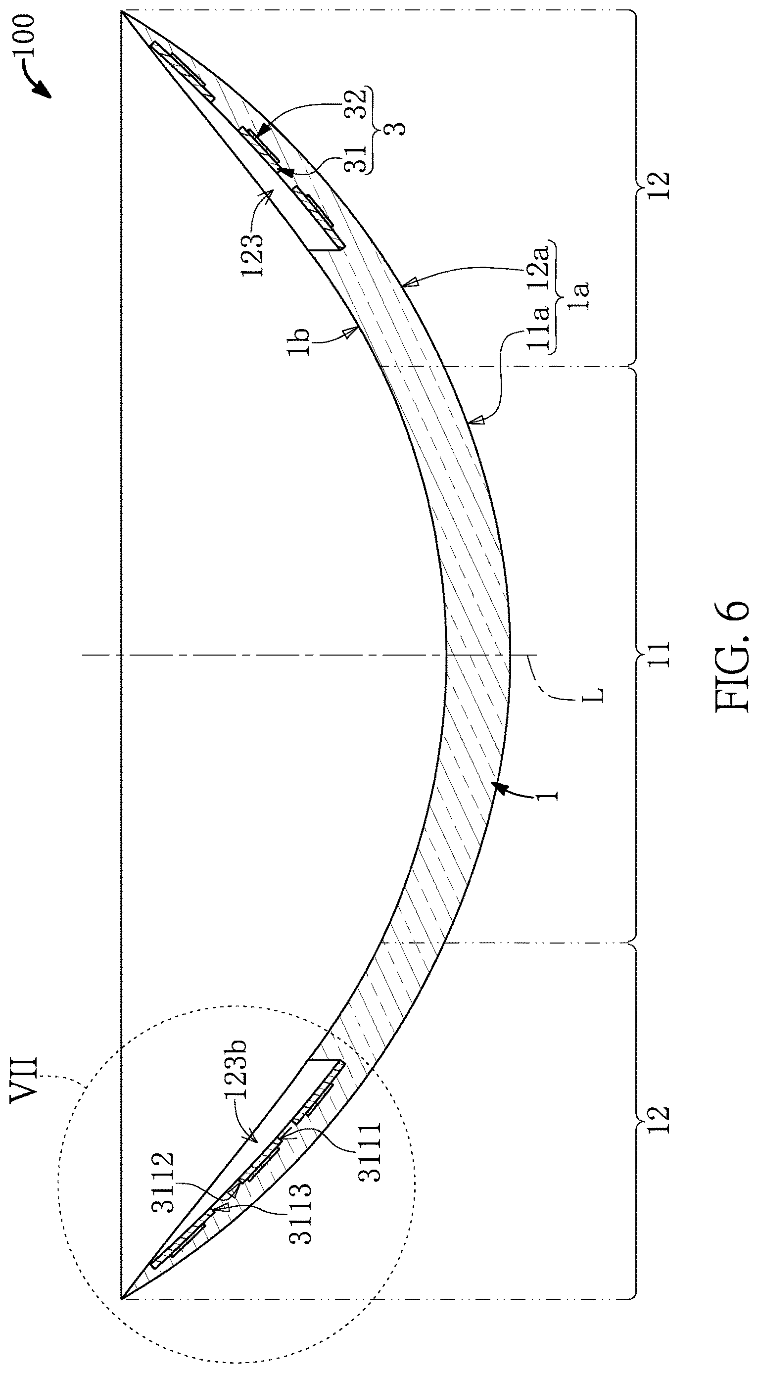 Patent US12619105 Figure 6 – Contact lens