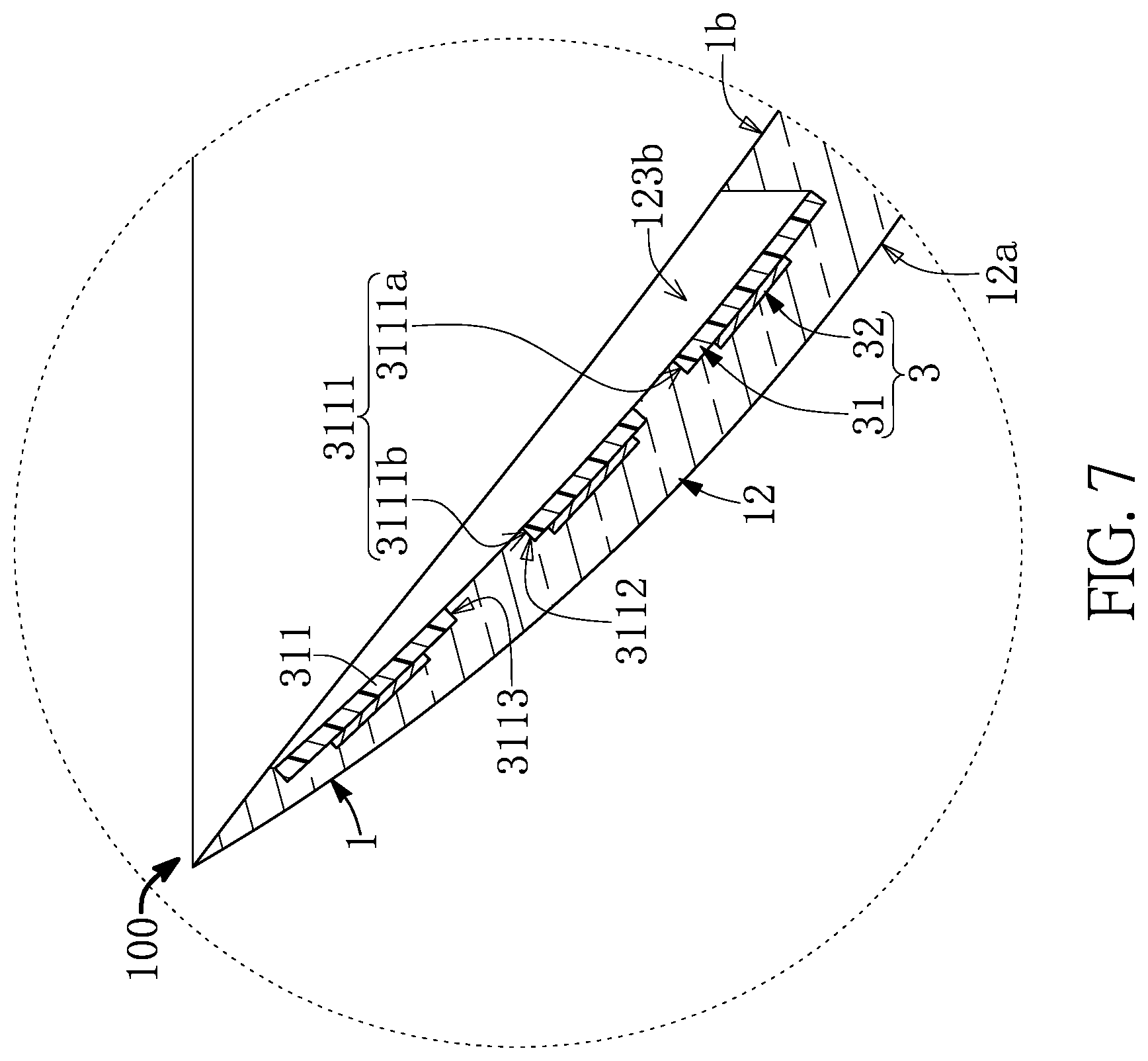 Patent US12619105 Figure 7 – Contact lens