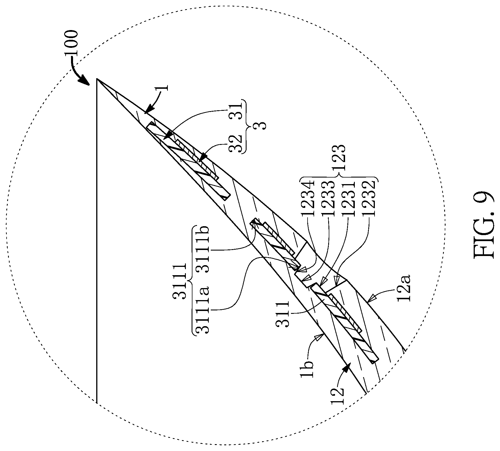 Patent US12619105 Figure 9 – Contact lens