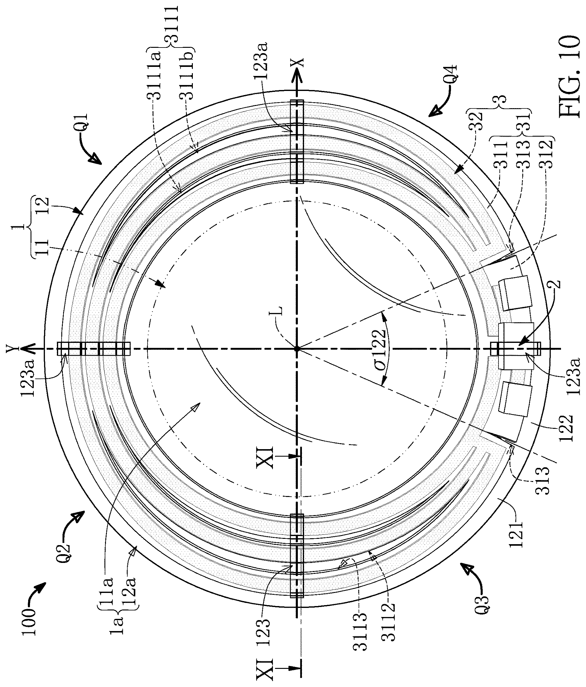 Patent US12619105 Figure 10 – Contact lens
