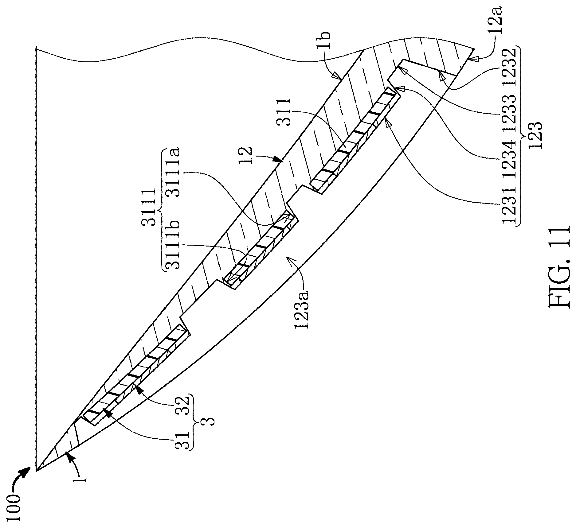 Patent US12619105 Figure 11 – Contact lens