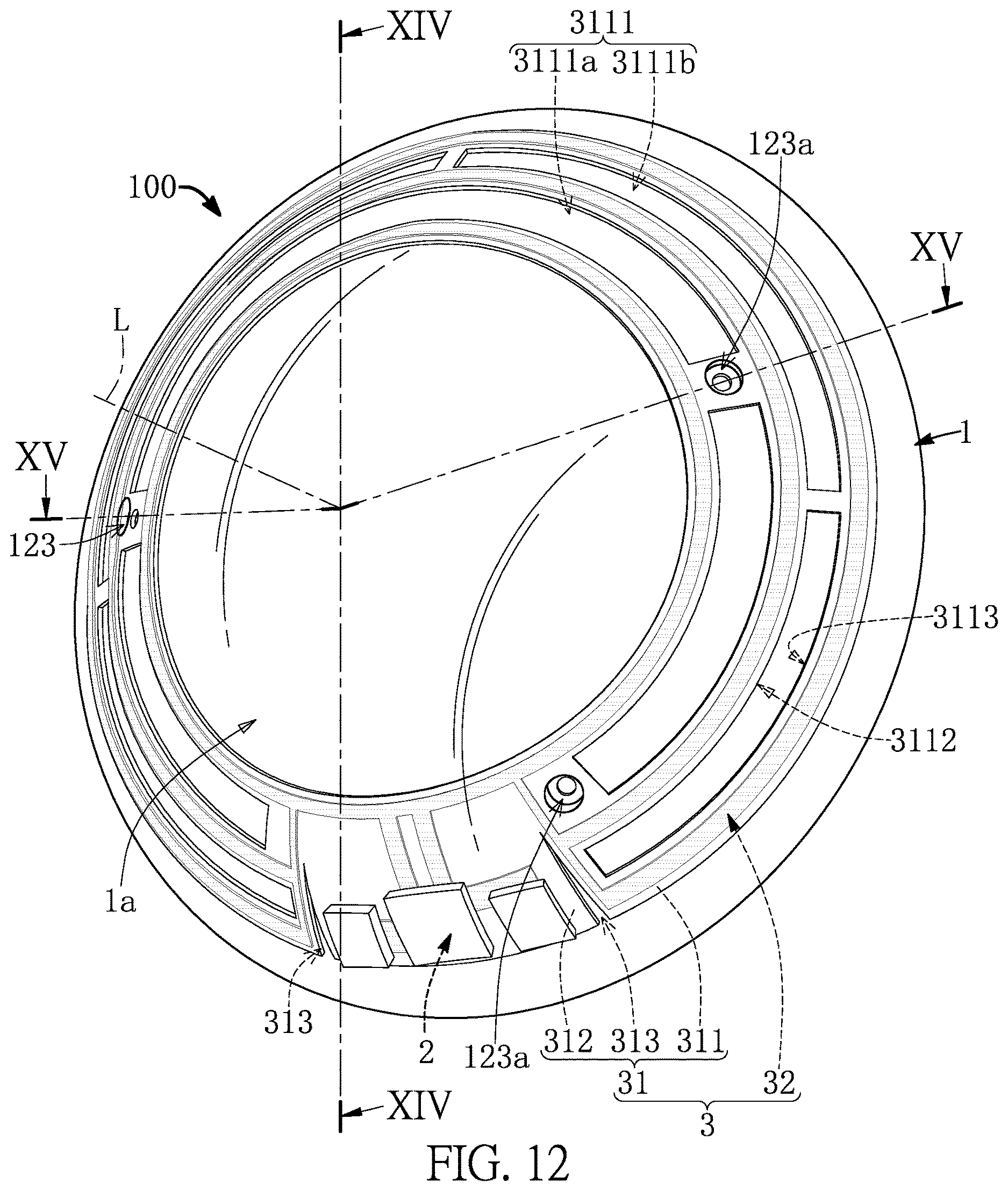 Patent US12619105 Figure 12 – Contact lens
