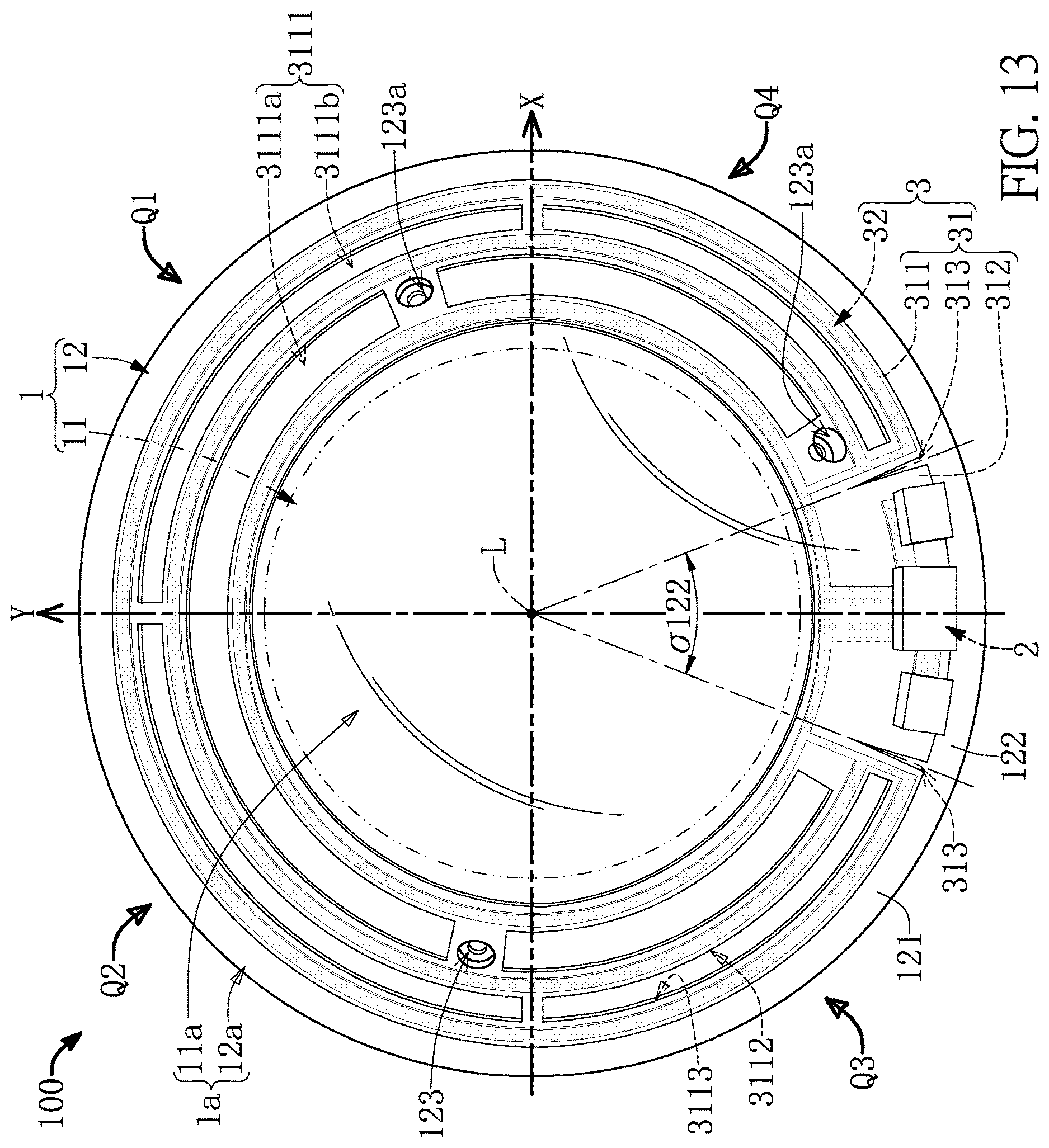 Patent US12619105 Figure 13 – Contact lens