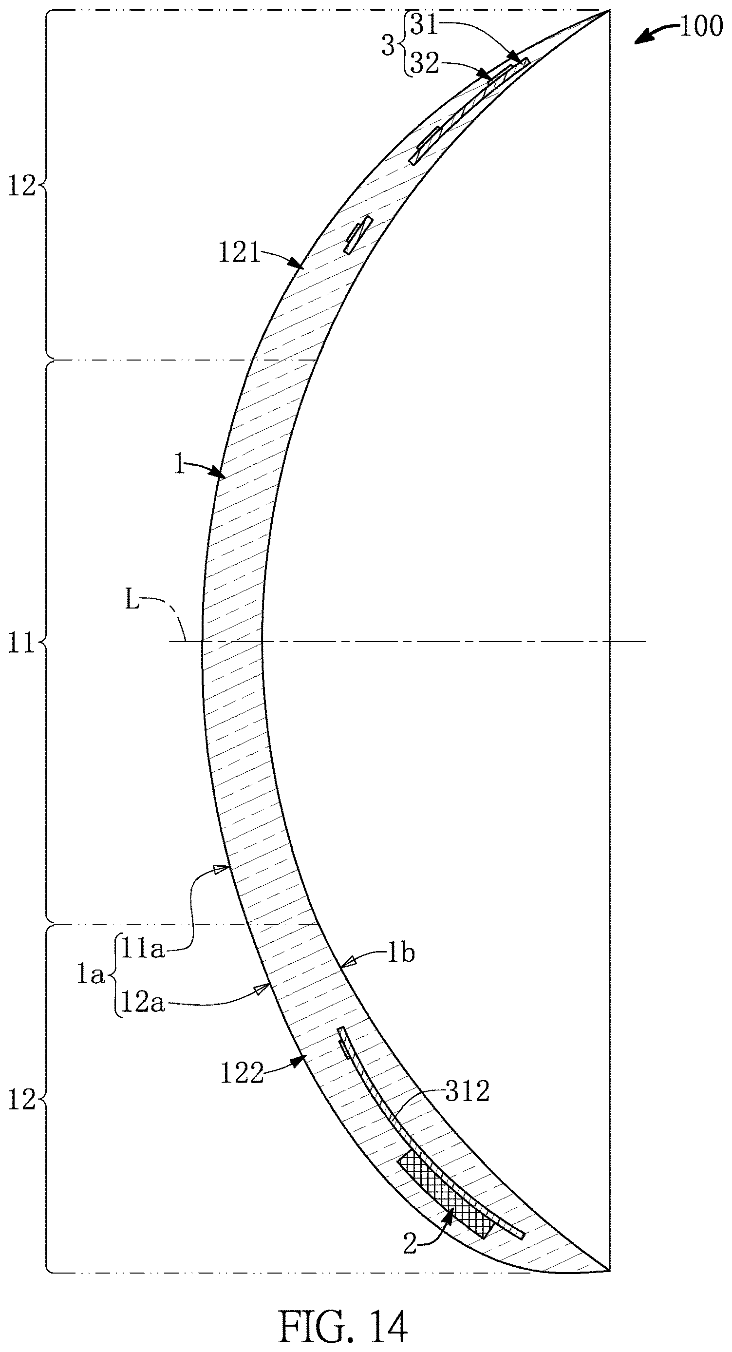 Patent US12619105 Figure 14 – Contact lens