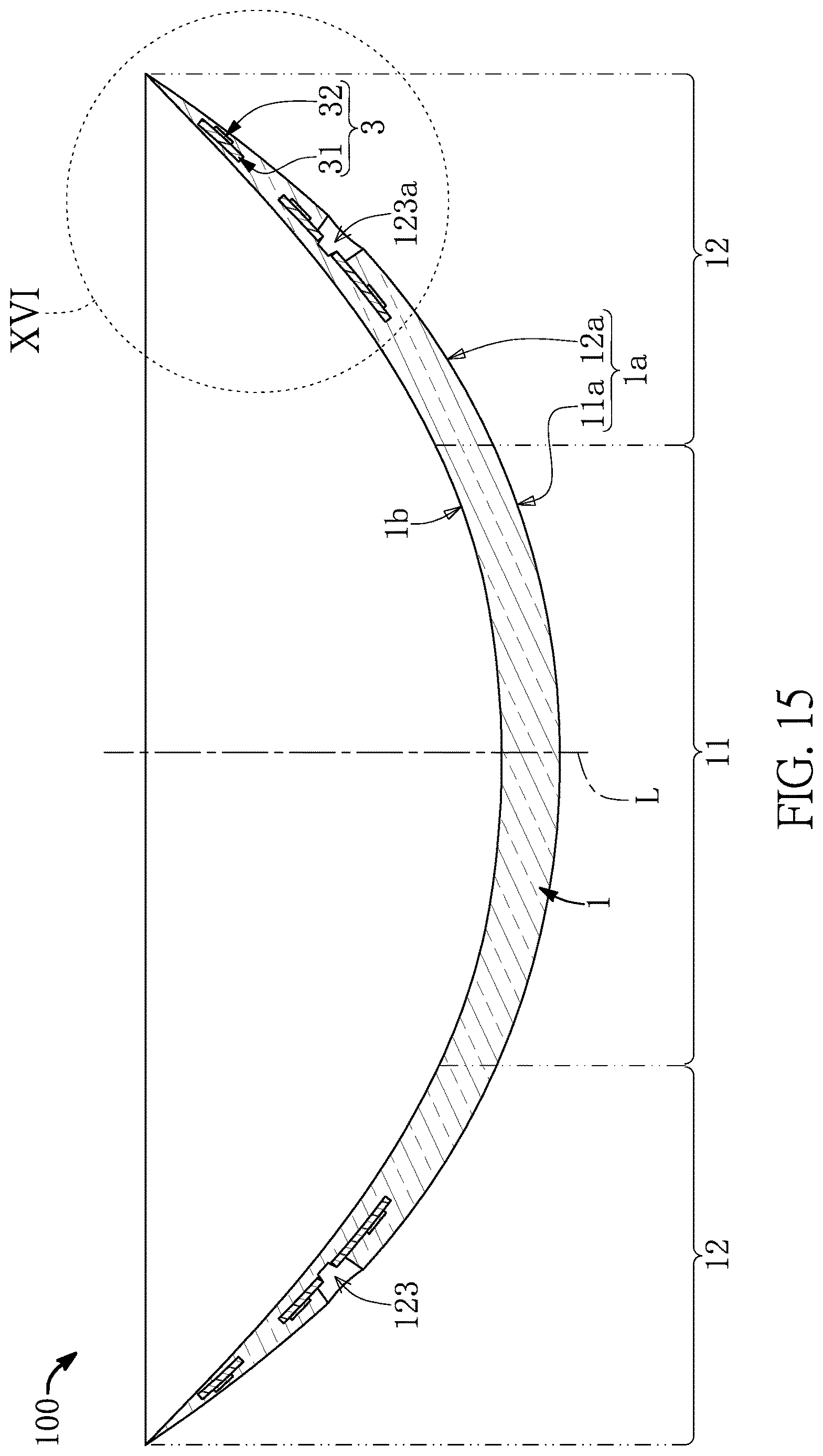 Patent US12619105 Figure 15 – Contact lens
