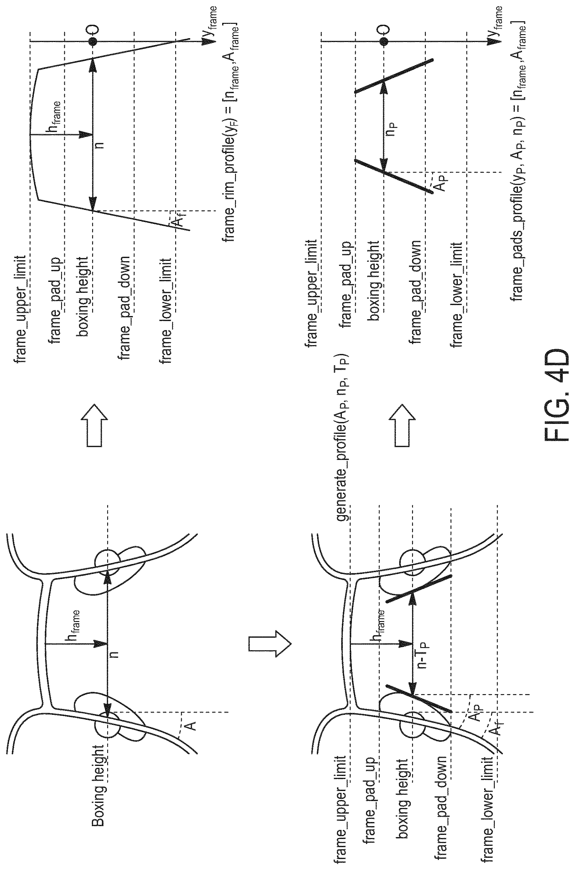 Patent US12619106 Figure 8 – Method and apparatus for determining a fit of a visual equipment