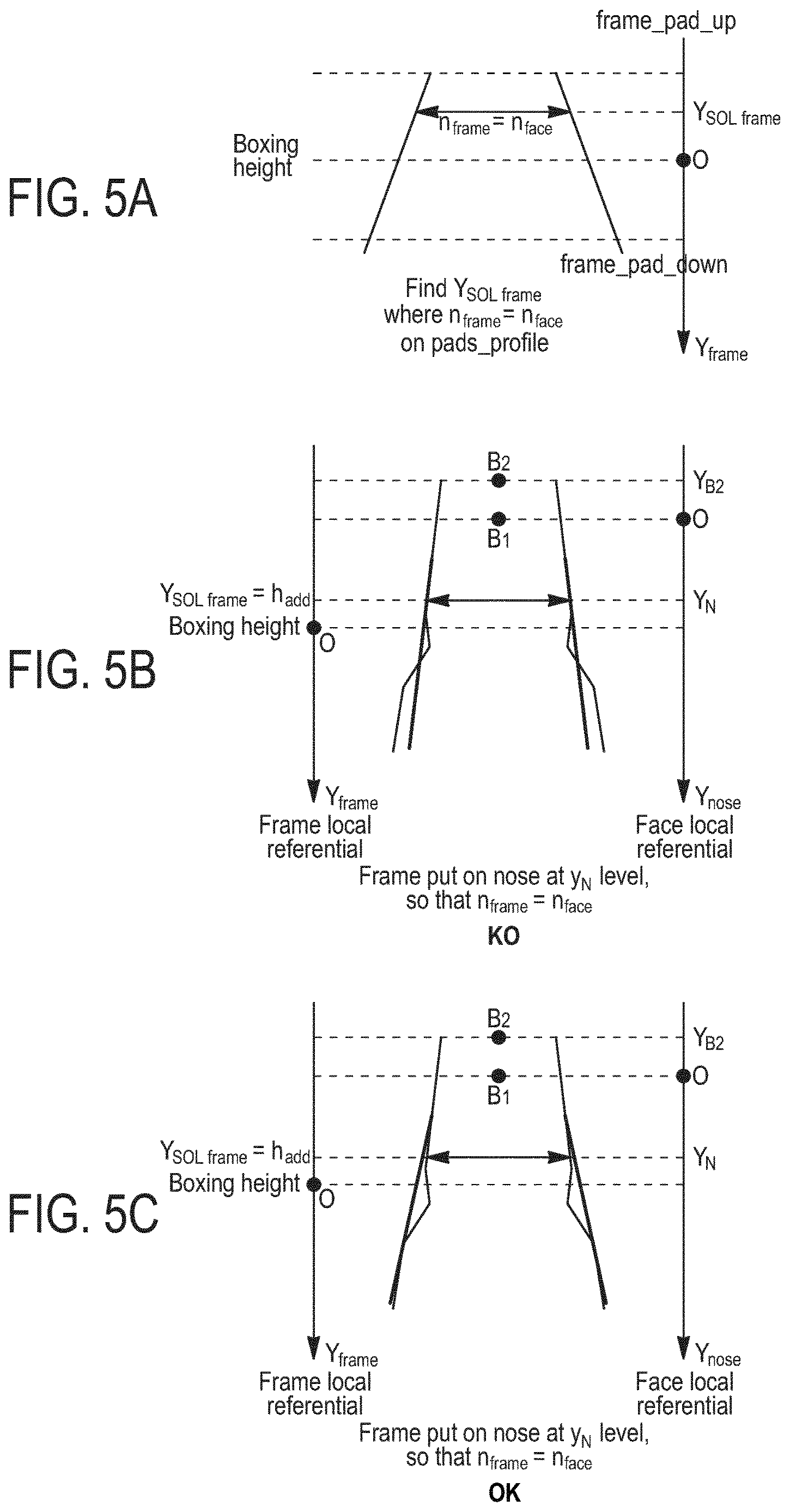 Patent US12619106 Figure 9 – Method and apparatus for determining a fit of a visual equipment