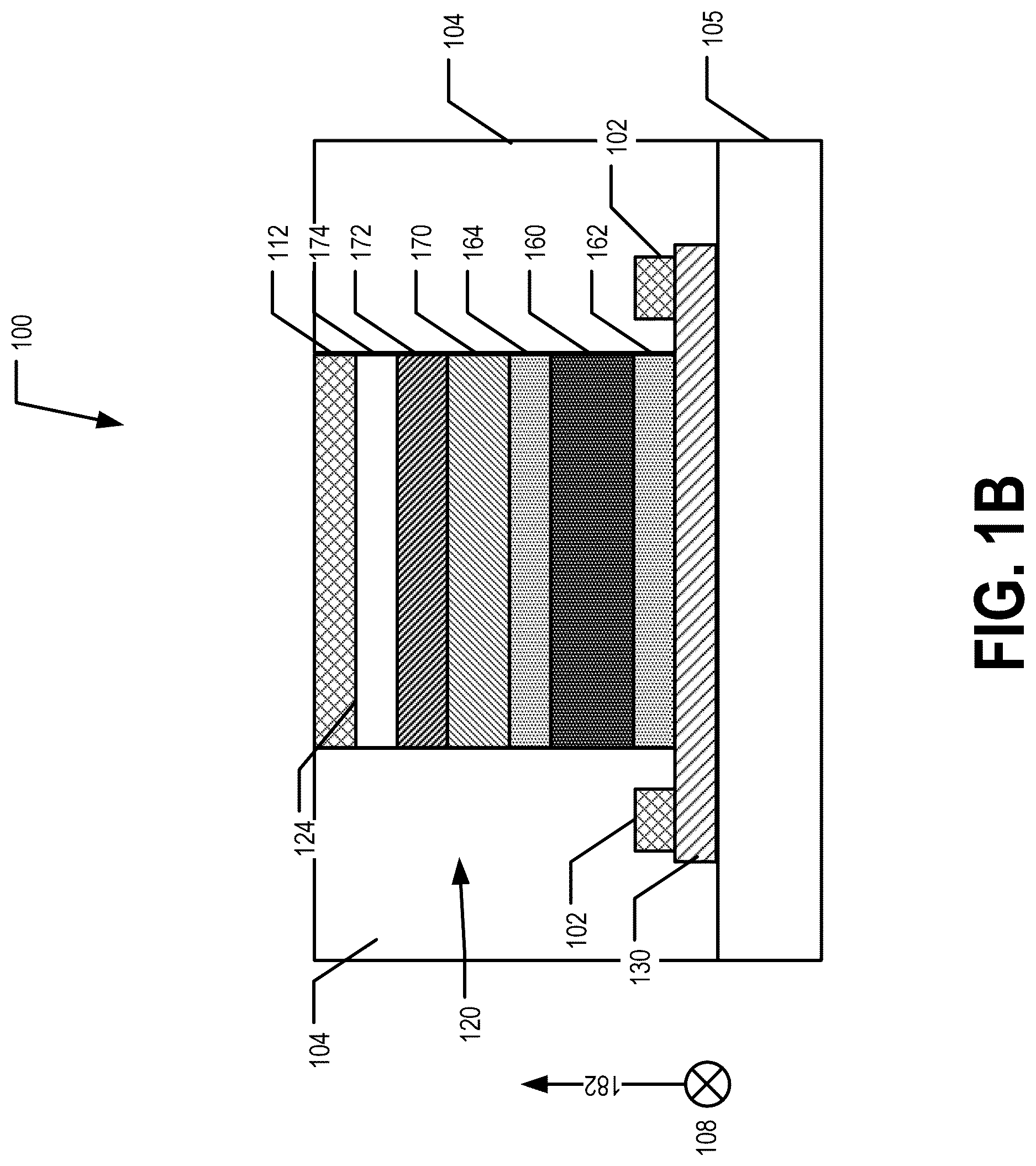 Patent US12619108 Figure 2 – High bandwidth travelling wave electro absorption modulator (EAM) chip