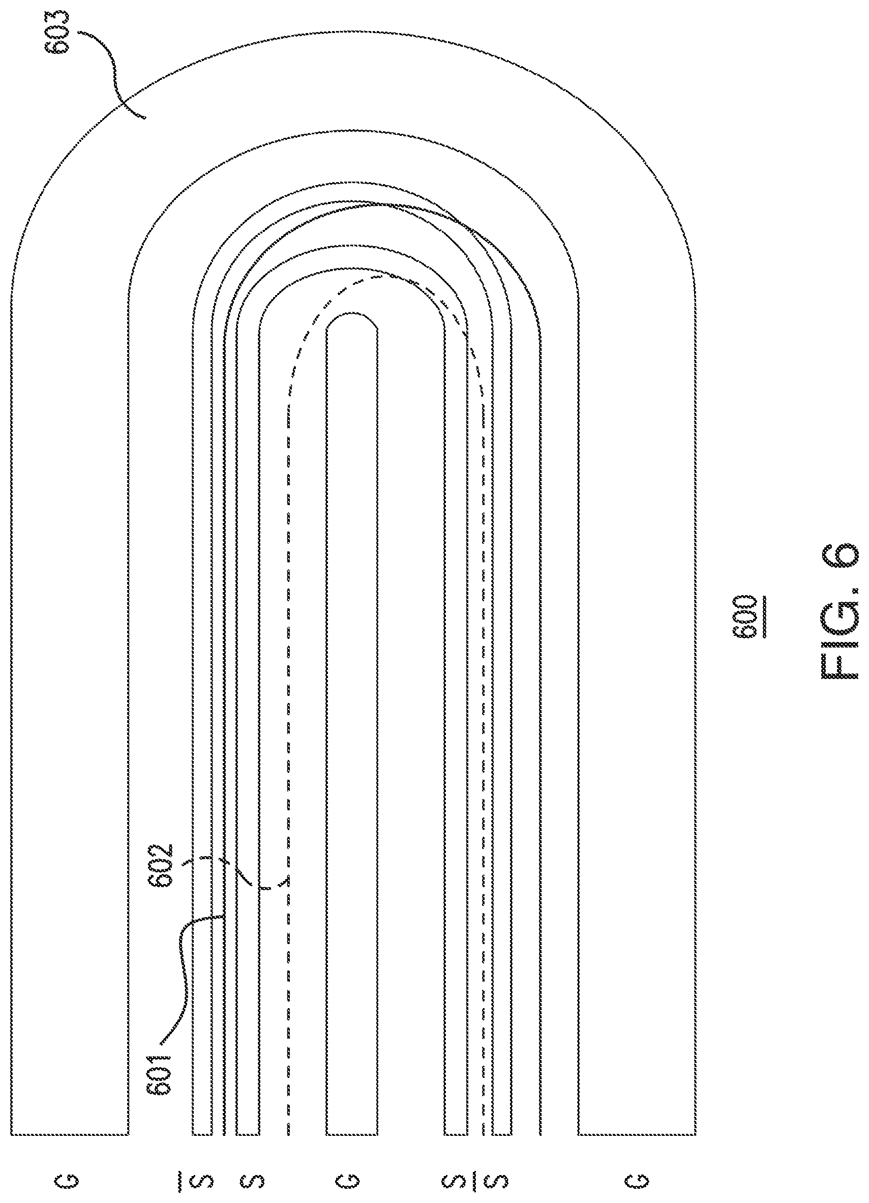 Patent US12619109 Figure 7 – Differential drive modulator structures for a linear electro-optic platform