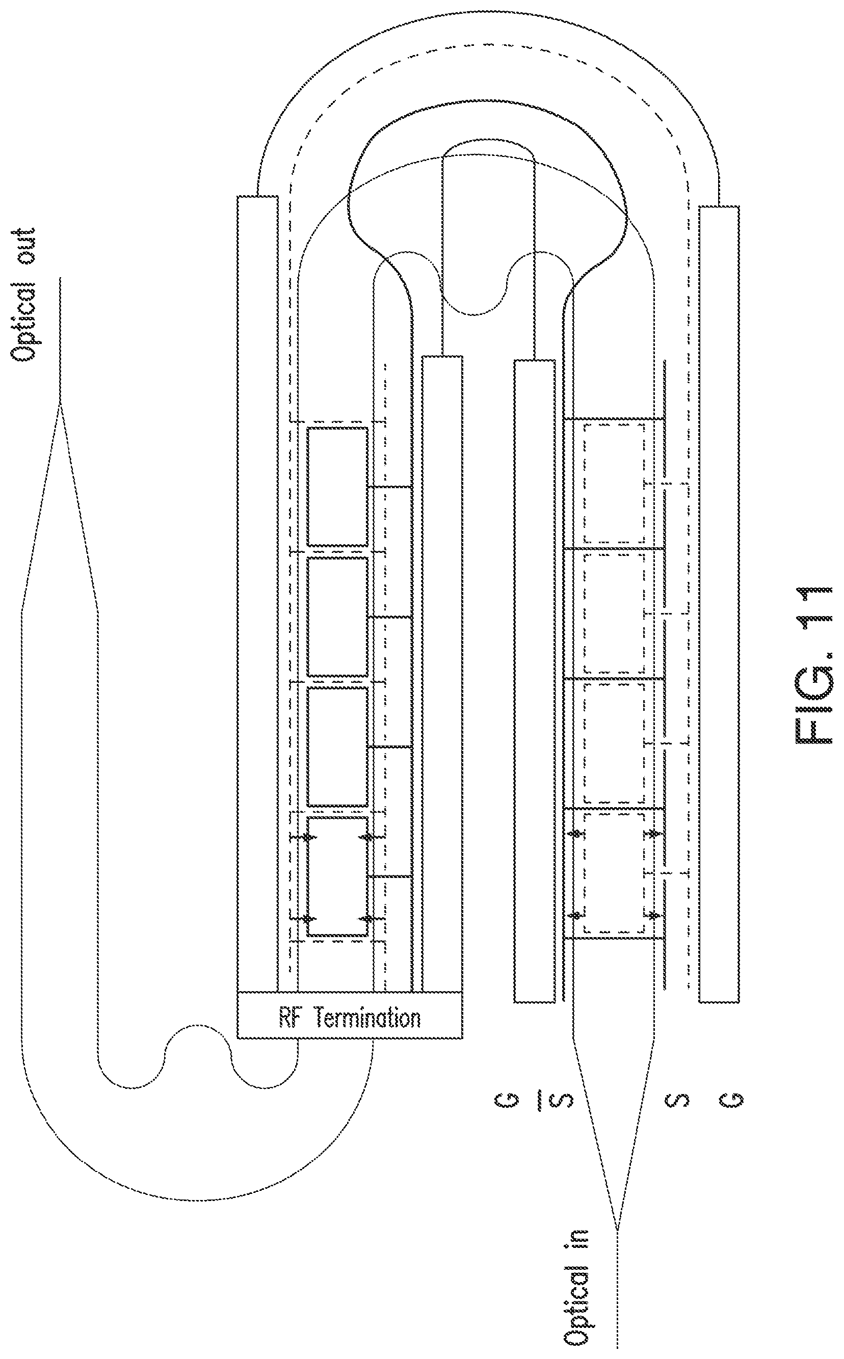 Patent US12619109 Figure 10 – Differential drive modulator structures for a linear electro-optic platform