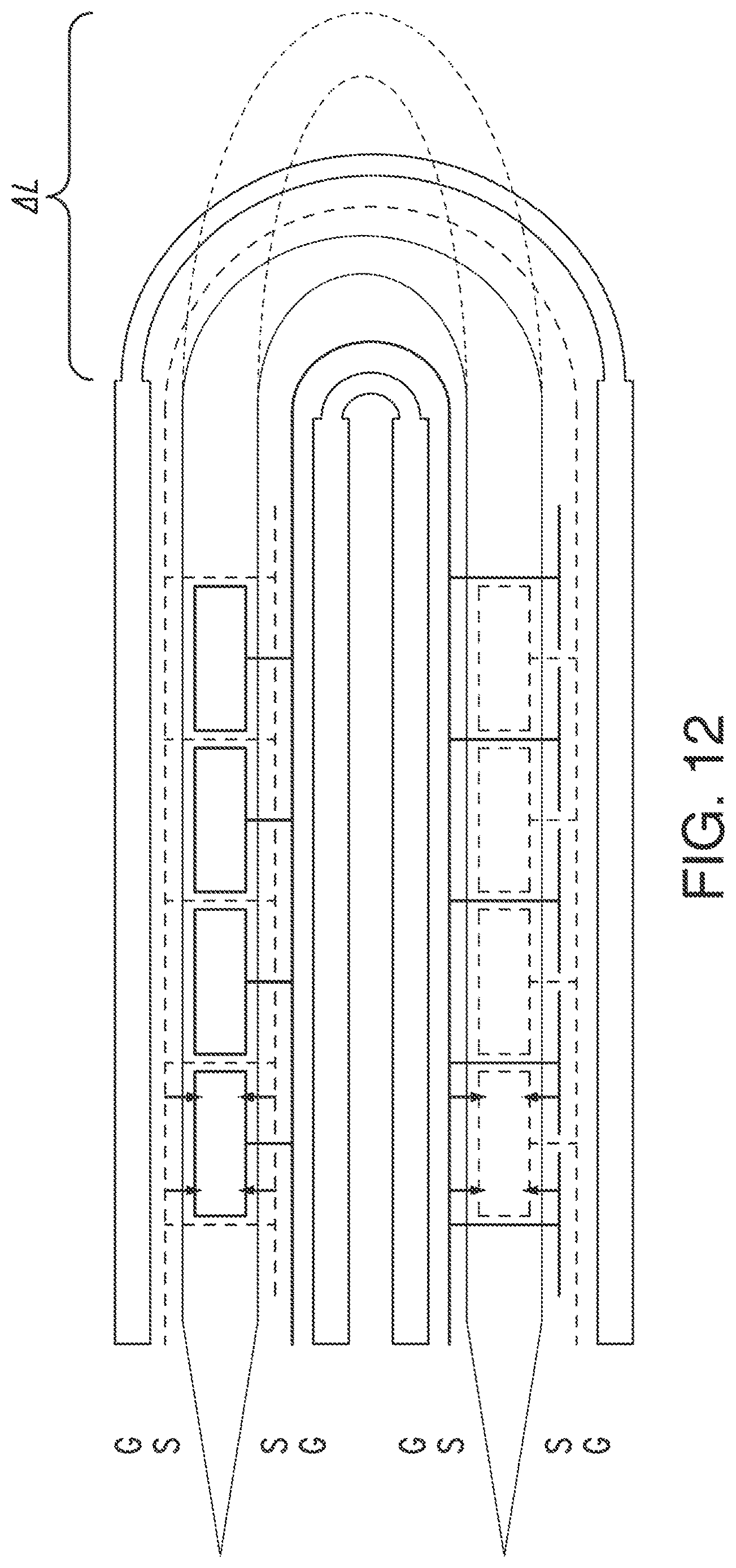 Patent US12619109 Figure 11 – Differential drive modulator structures for a linear electro-optic platform