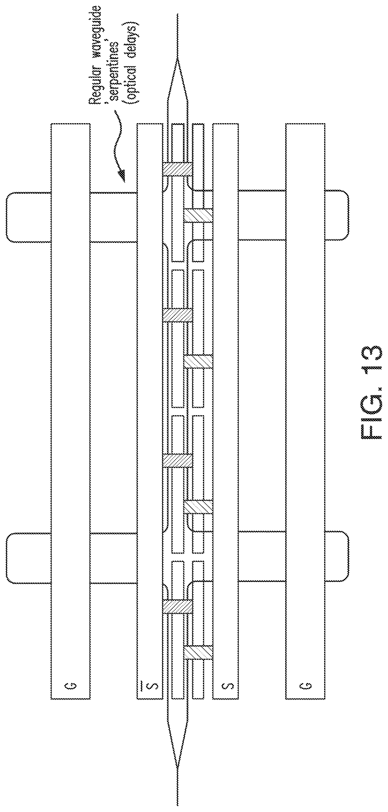 Patent US12619109 Figure 12 – Differential drive modulator structures for a linear electro-optic platform