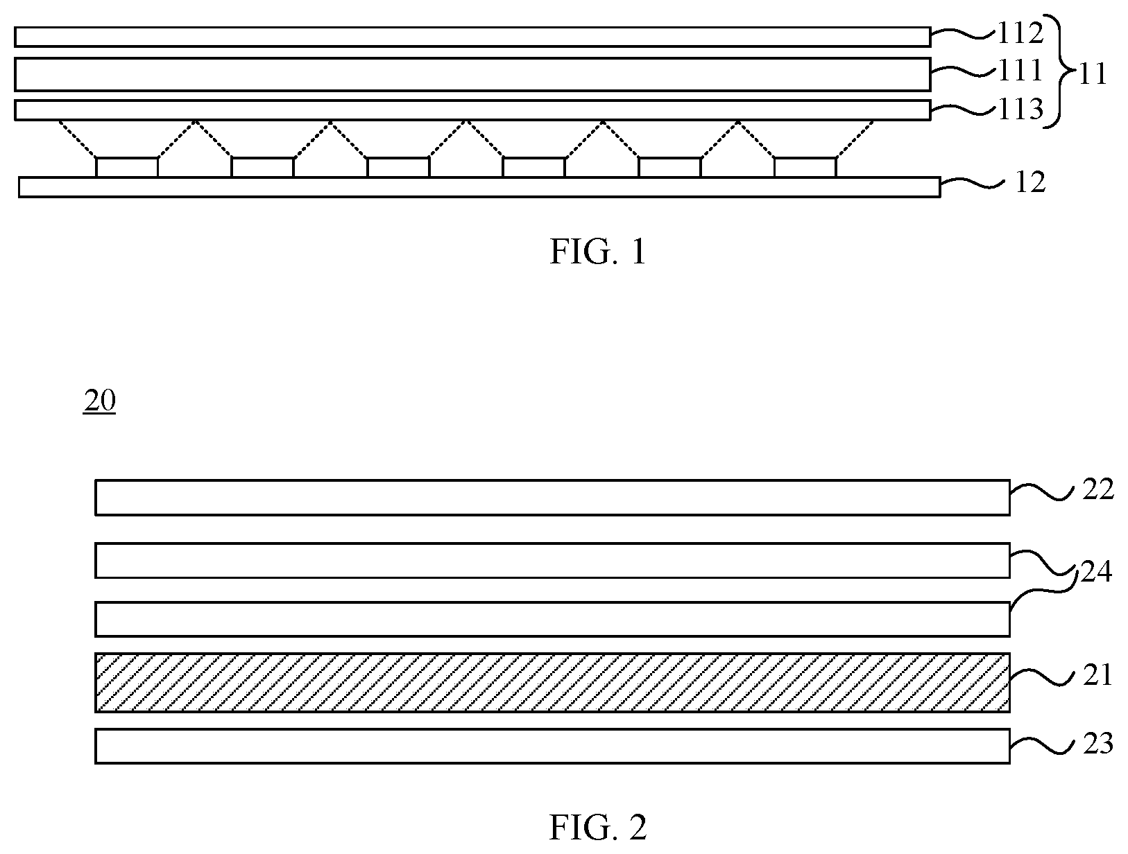 Patent US12619112 — Liquid crystal display panel and display device — Figure 1