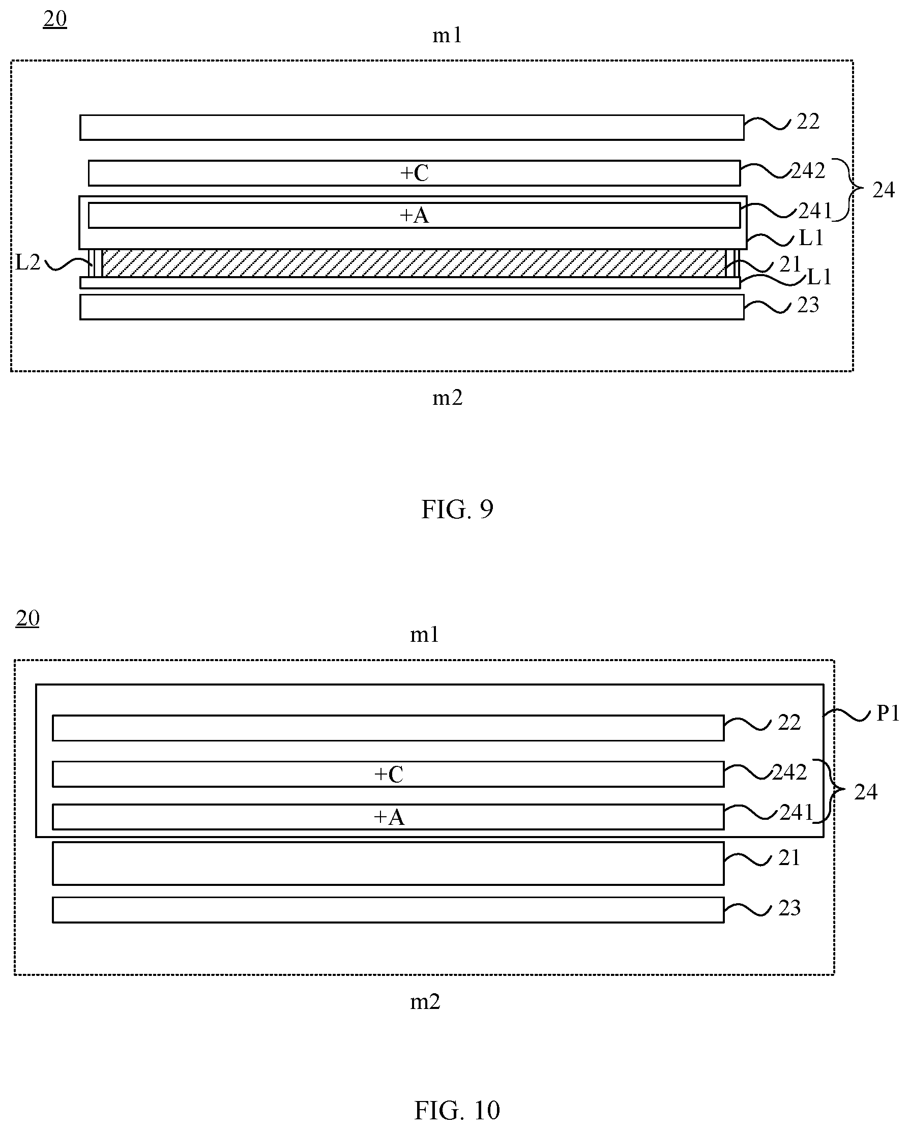 Patent US12619112 Figure 5 – Liquid crystal display panel and display device