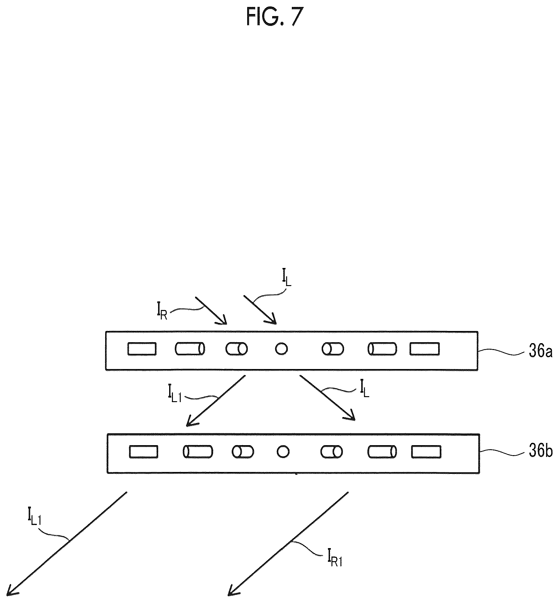Patent US12619113 Figure 5 – Transmissive liquid crystal diffraction element