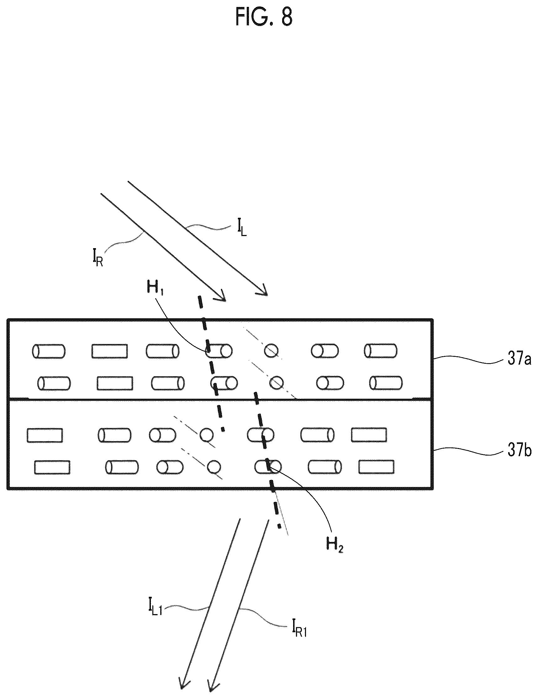 Patent US12619113 Figure 6 – Transmissive liquid crystal diffraction element