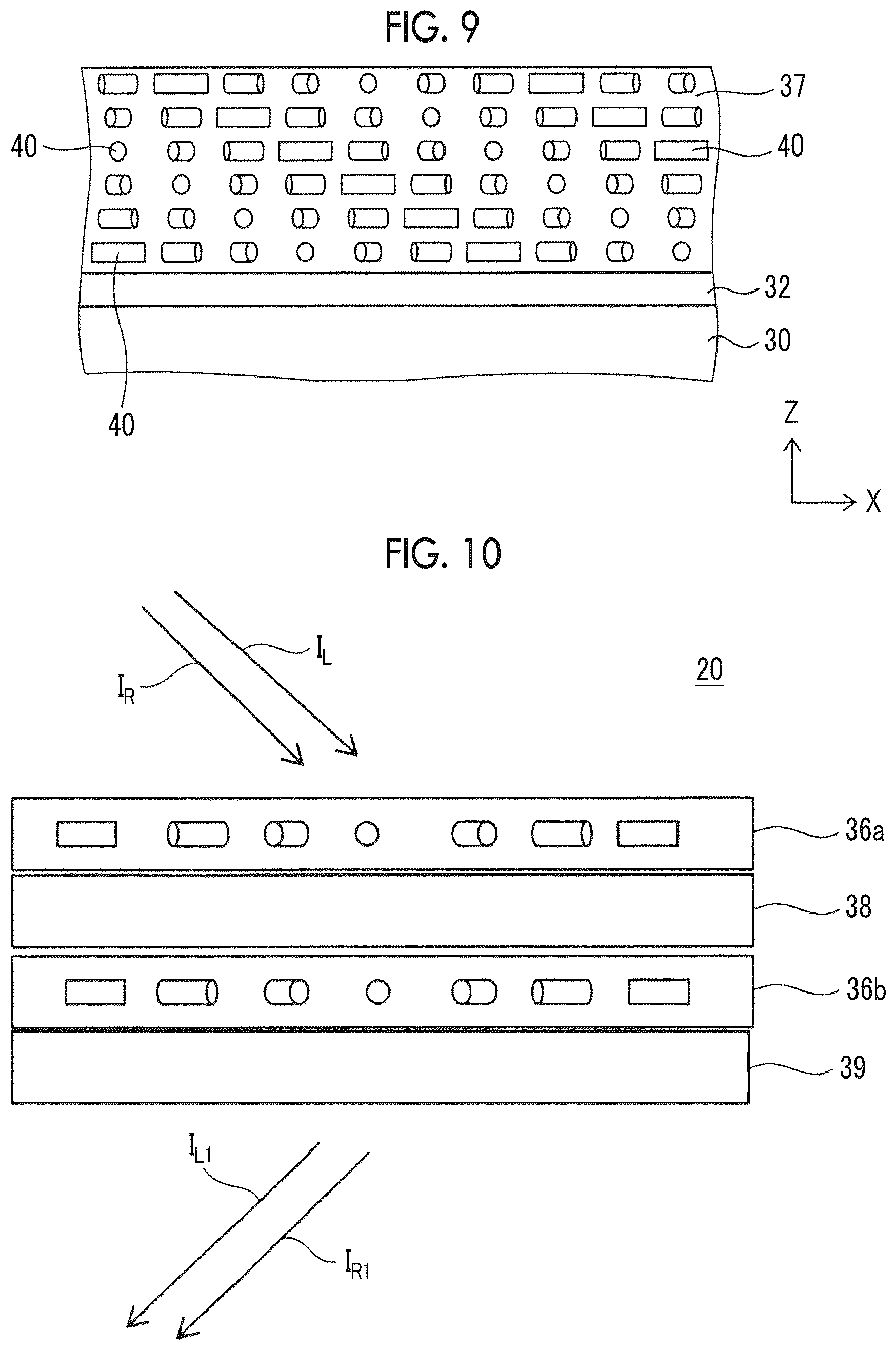Patent US12619113 Figure 7 – Transmissive liquid crystal diffraction element