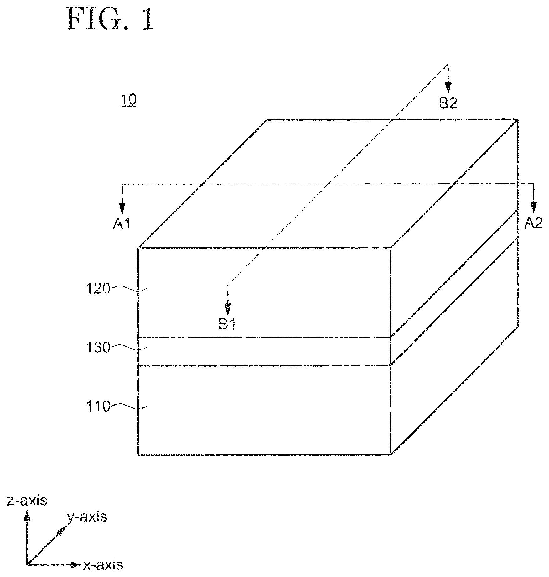 Patent US12619115 Figure 1 – Optical element
