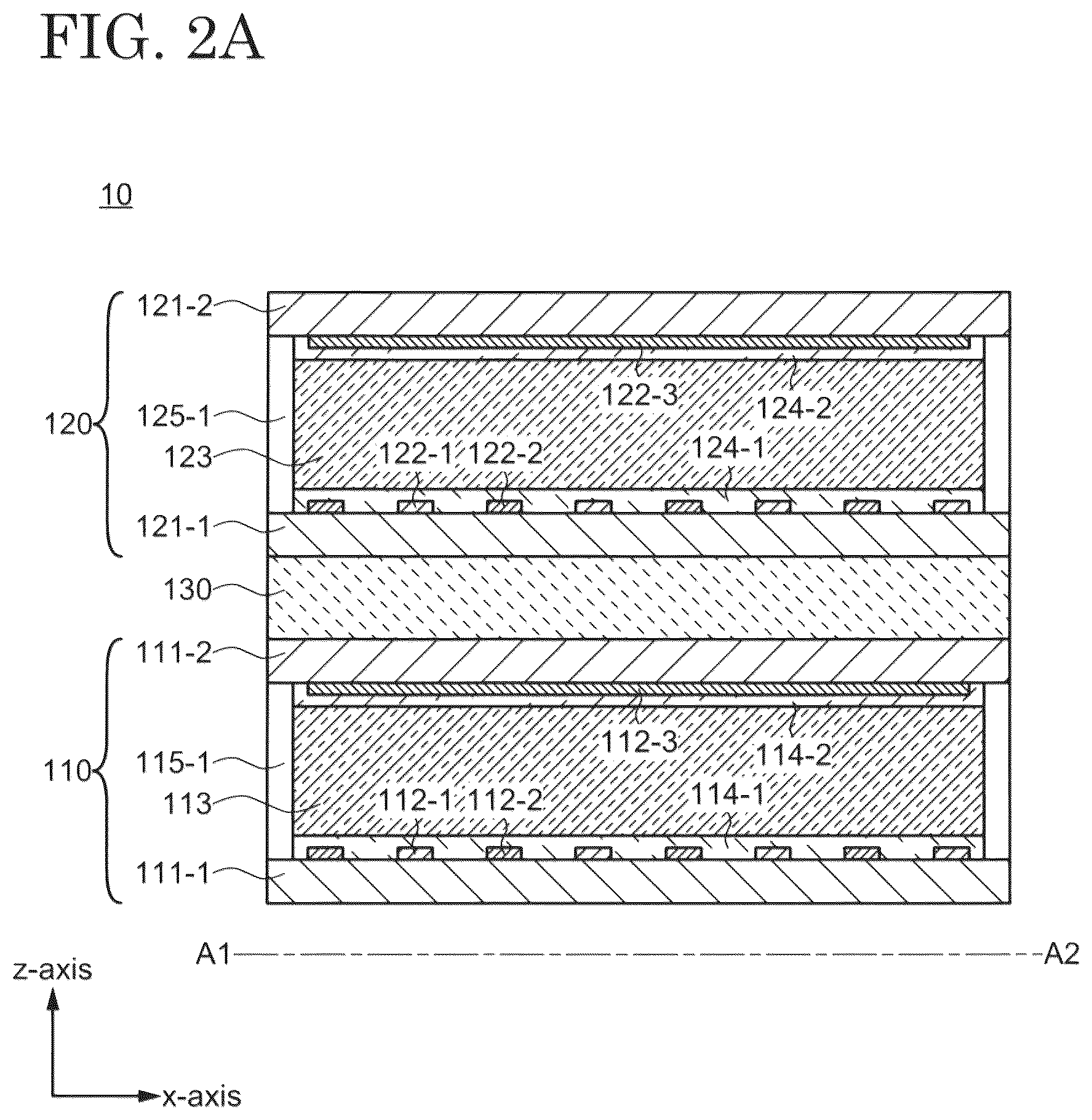 Patent US12619115 Figure 2 – Optical element
