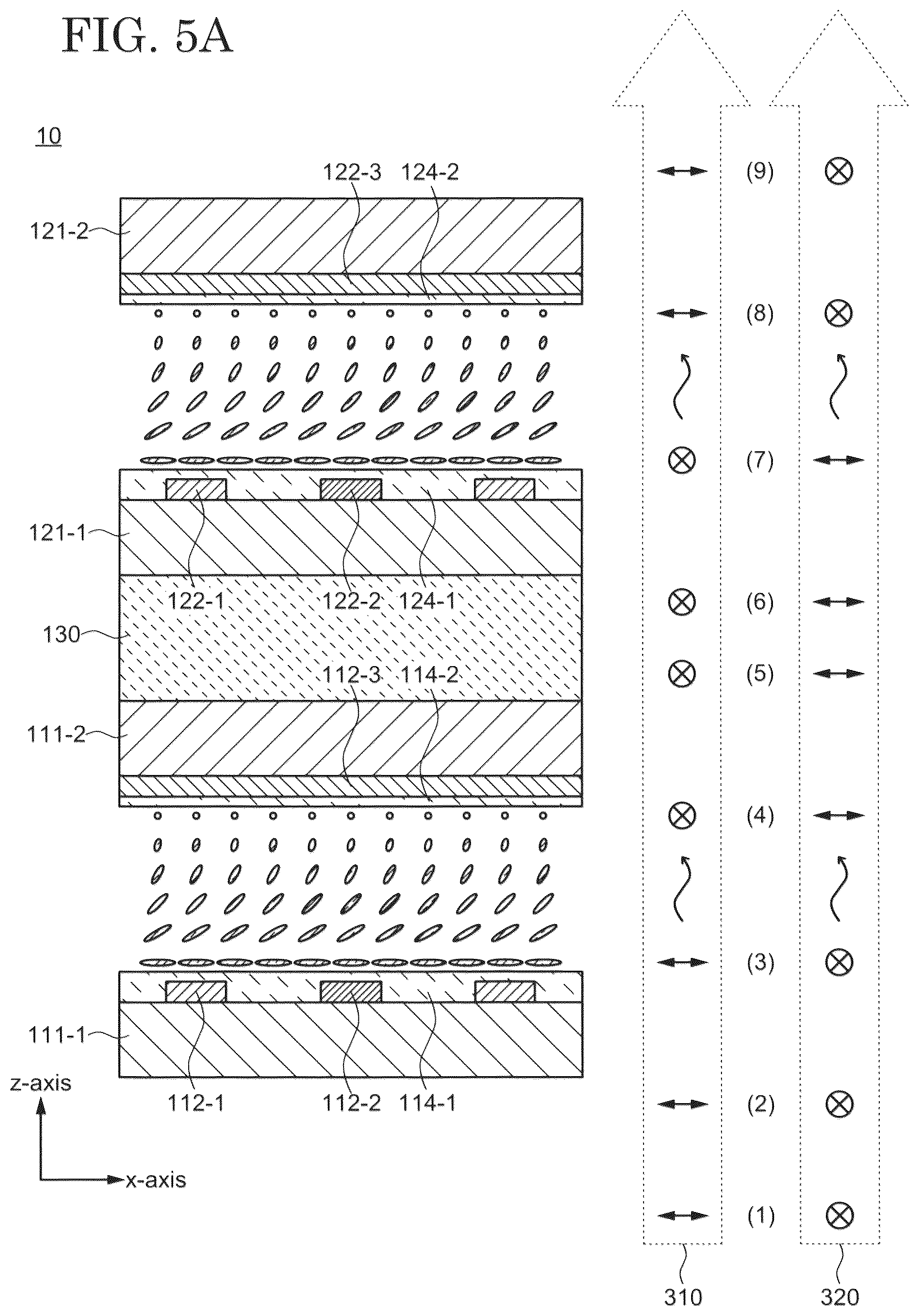Patent US12619115 Figure 8 – Optical element