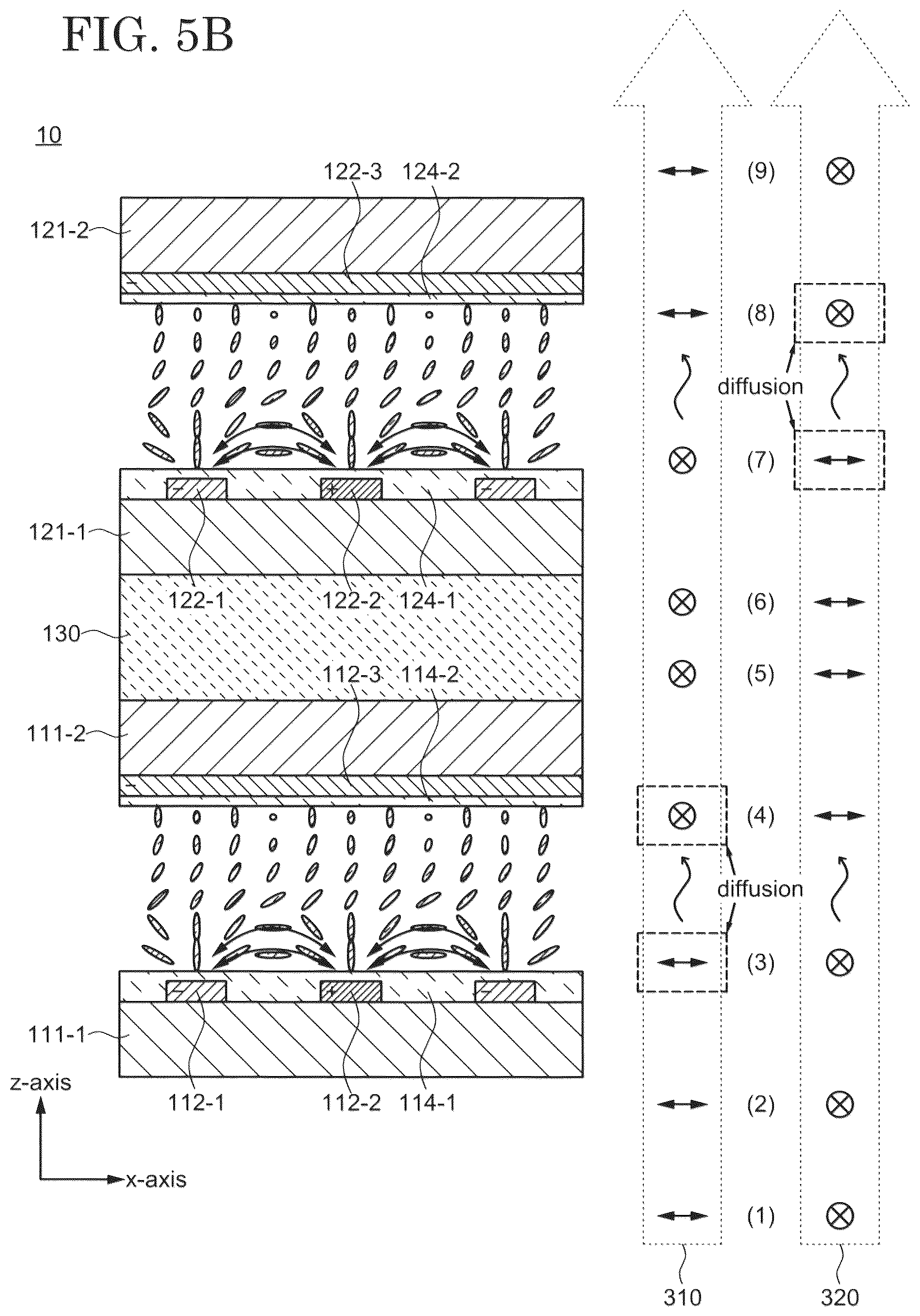 Patent US12619115 Figure 9 – Optical element