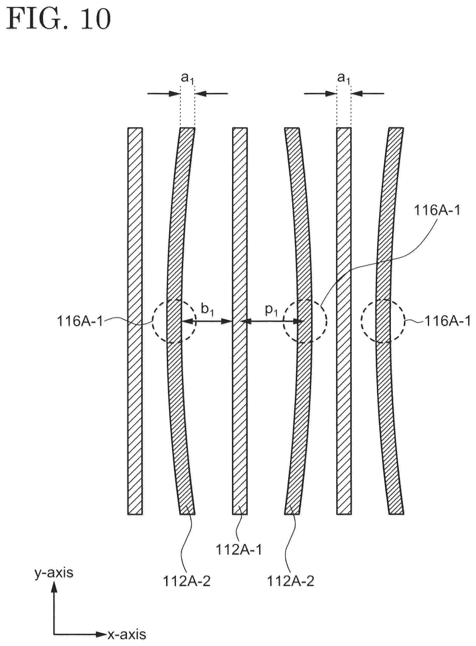 Patent US12619115 Figure 14 – Optical element