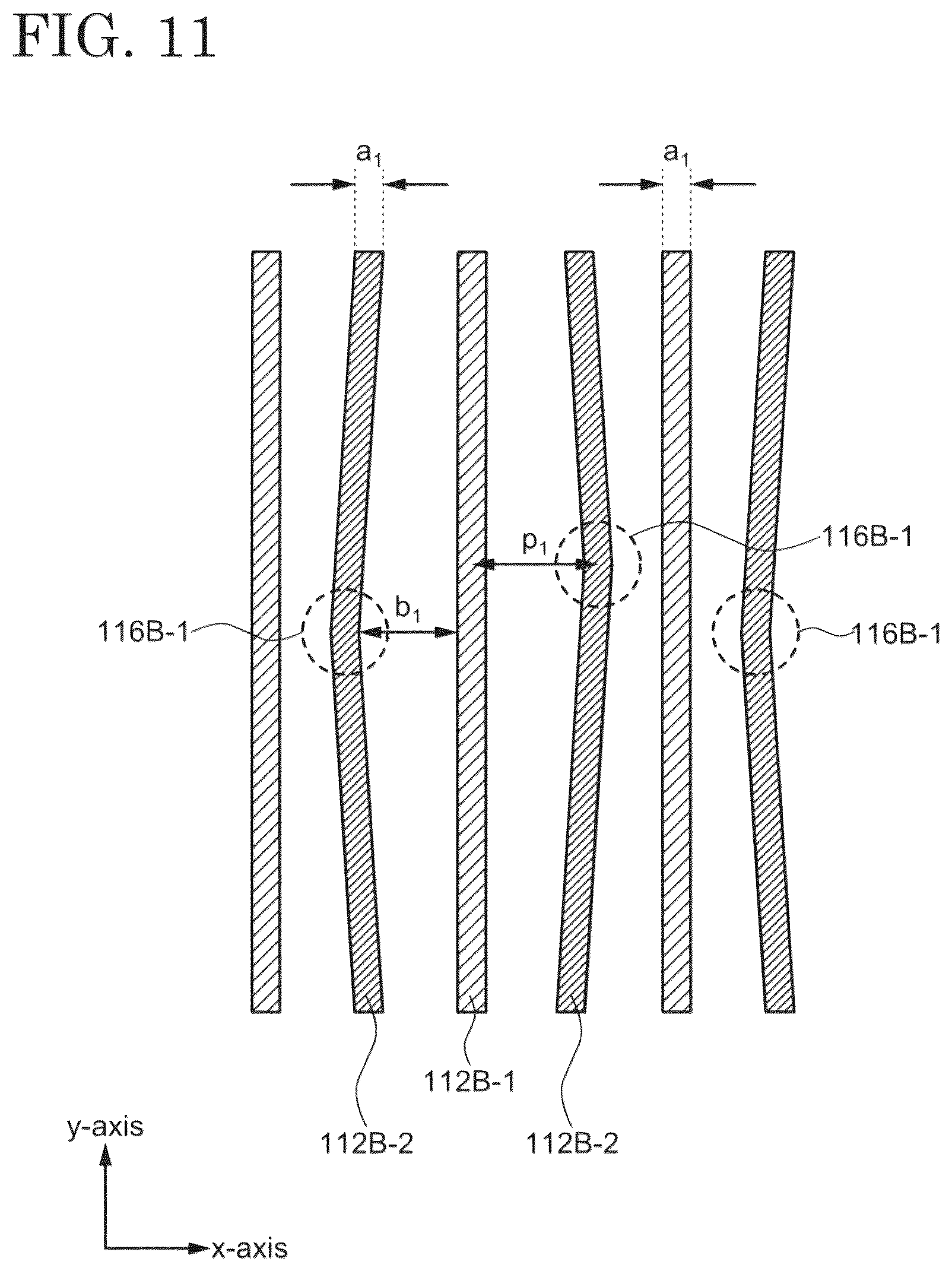 Patent US12619115 Figure 15 – Optical element