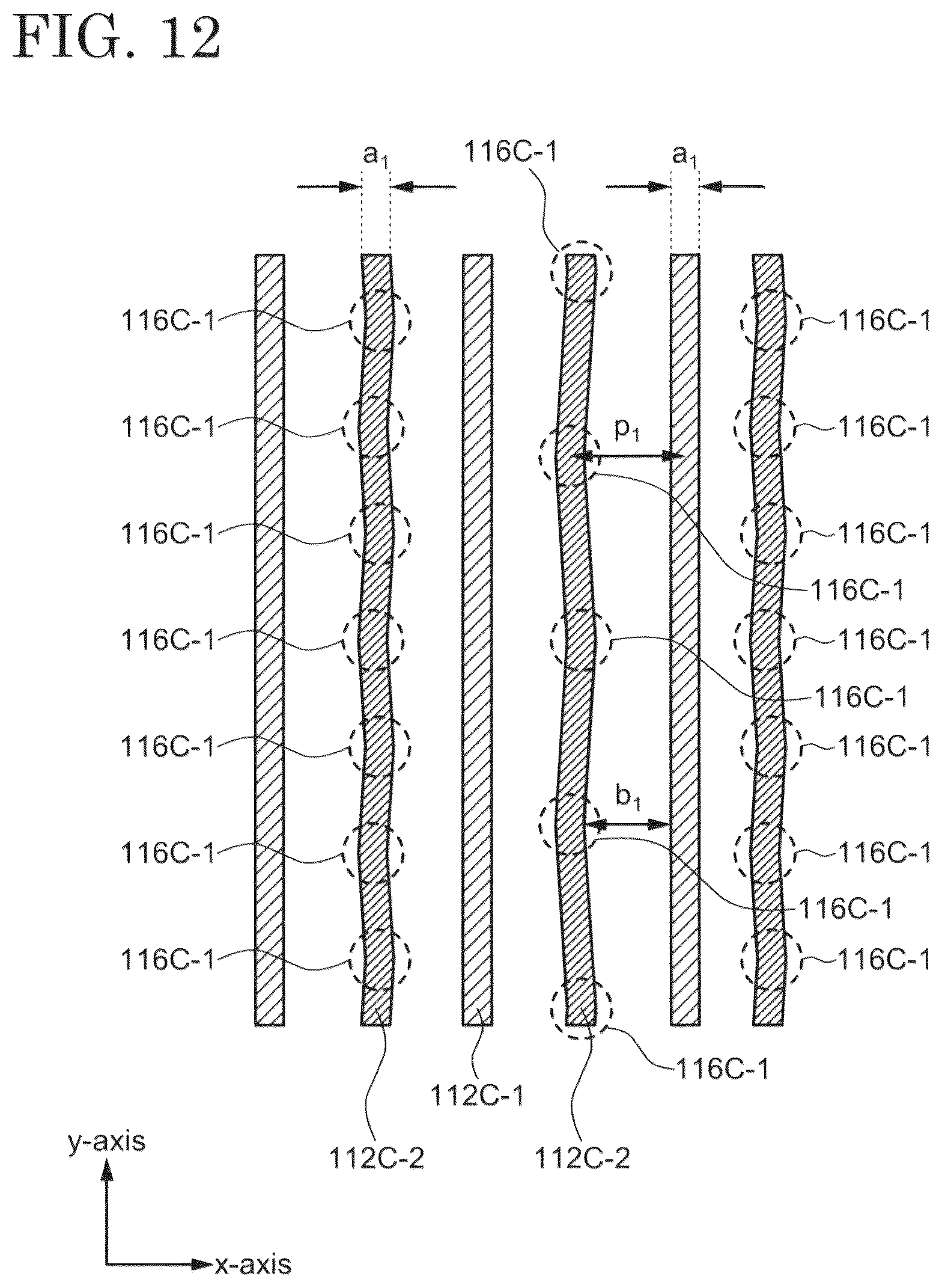 Patent US12619115 Figure 16 – Optical element