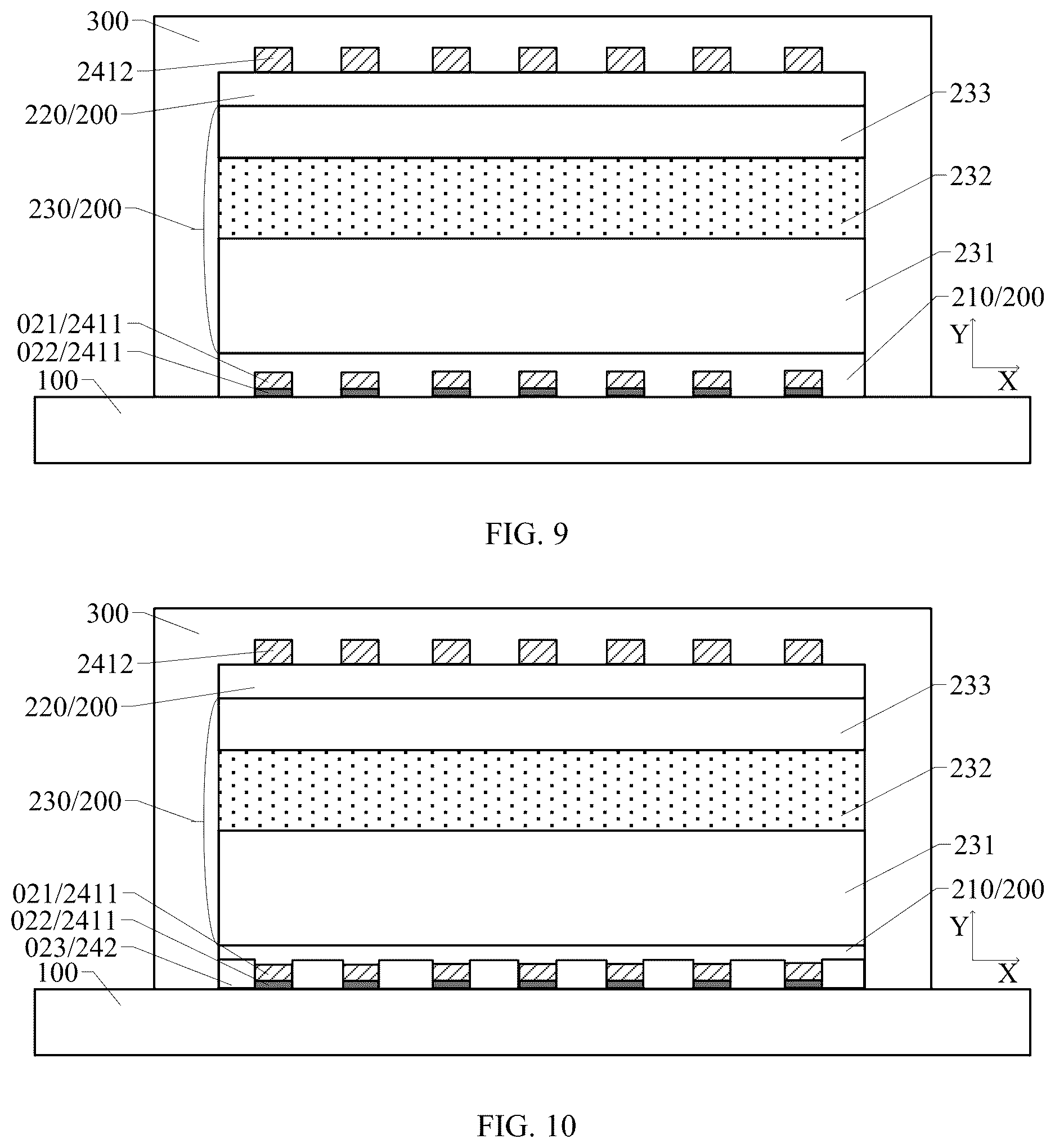 Patent US12619117 Figure 6 – Electrochromic dimming structure and transportation apparatus